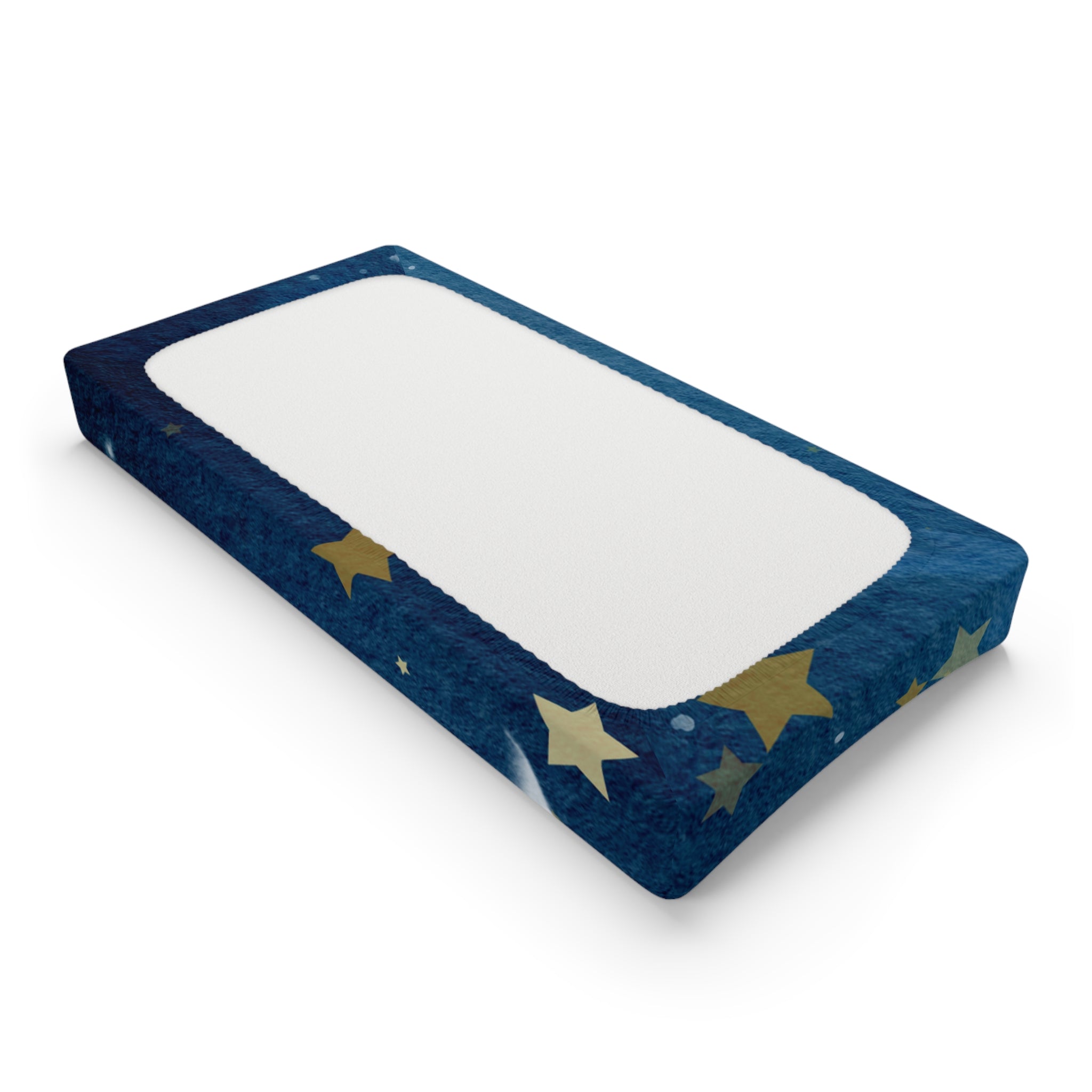 Celestial Star Baby Changing Pad Cover