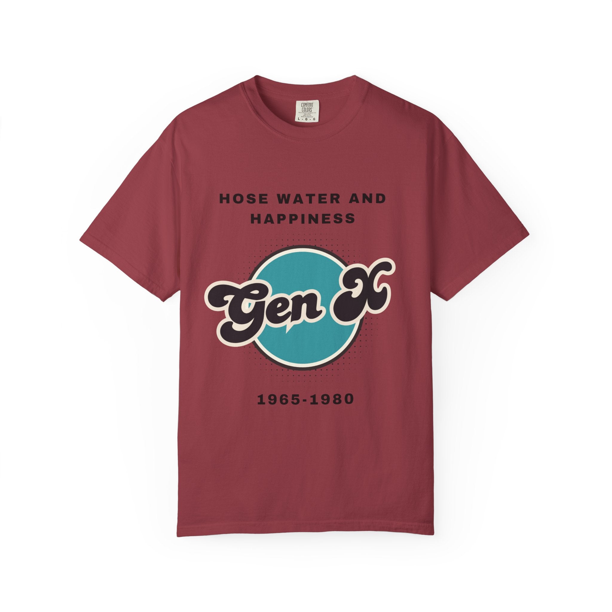 Gen X Hosewater Happiness Garment-Dyed T-shirt