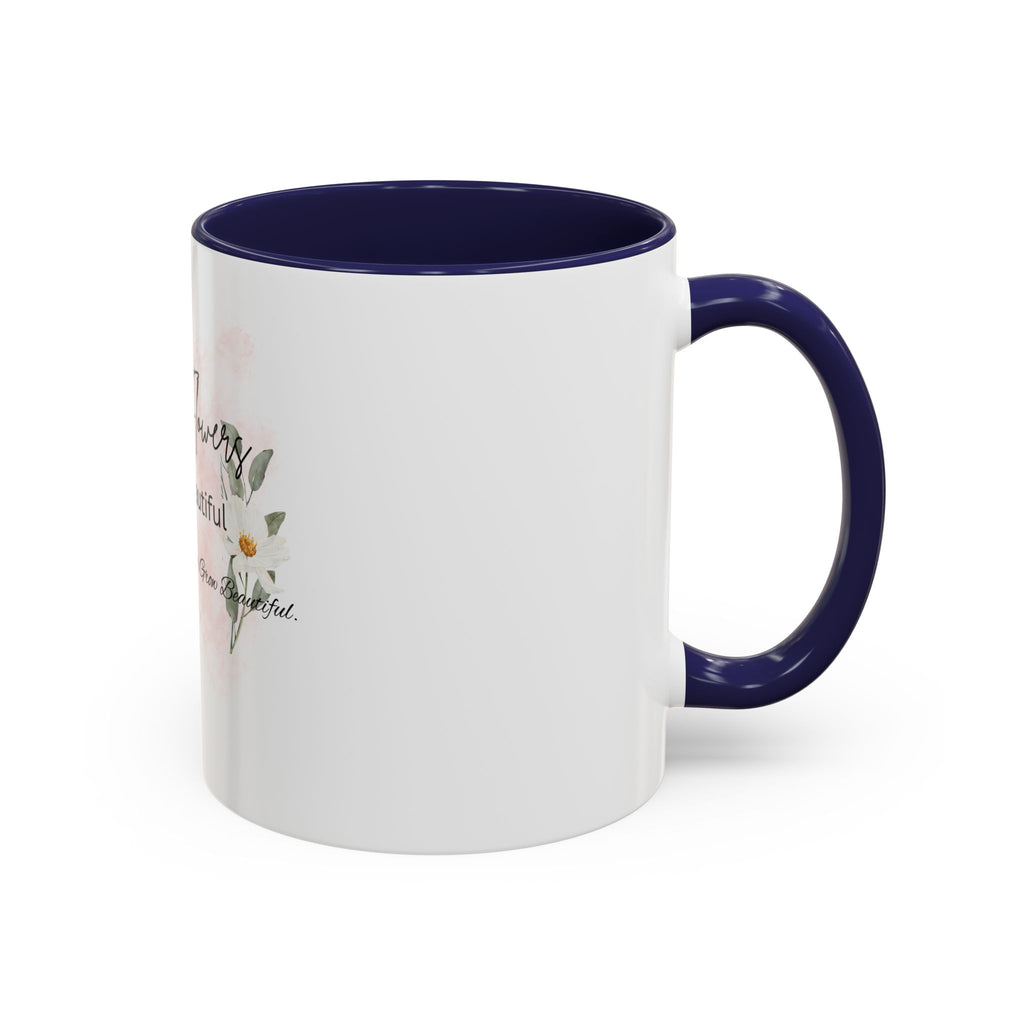 Coffee Mug - Feral Flowers Wildly Beautiful Design