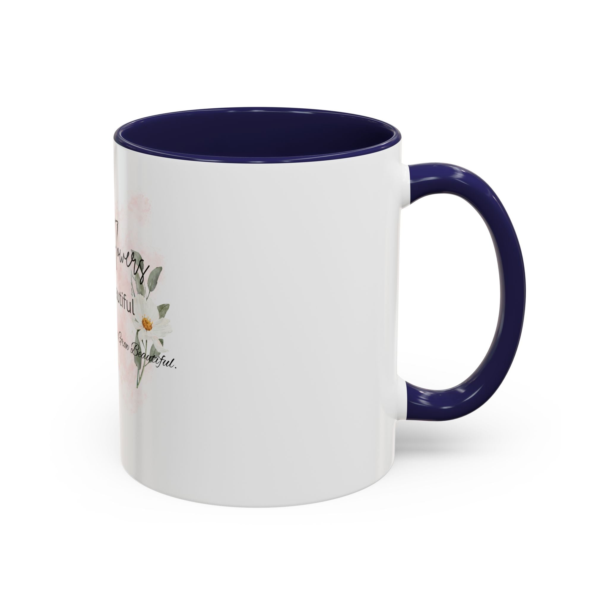 Coffee Mug - Feral Flowers Wildly Beautiful Design