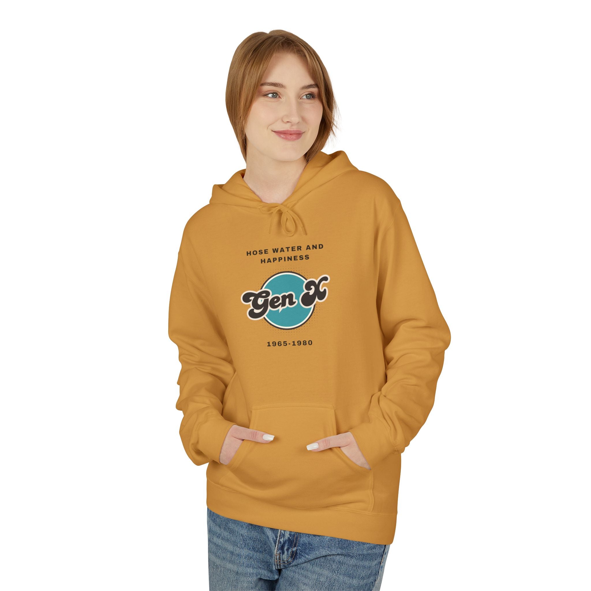 Hoodie Gen X Hosewater and Happiness A Generation Raised Tough Unisex