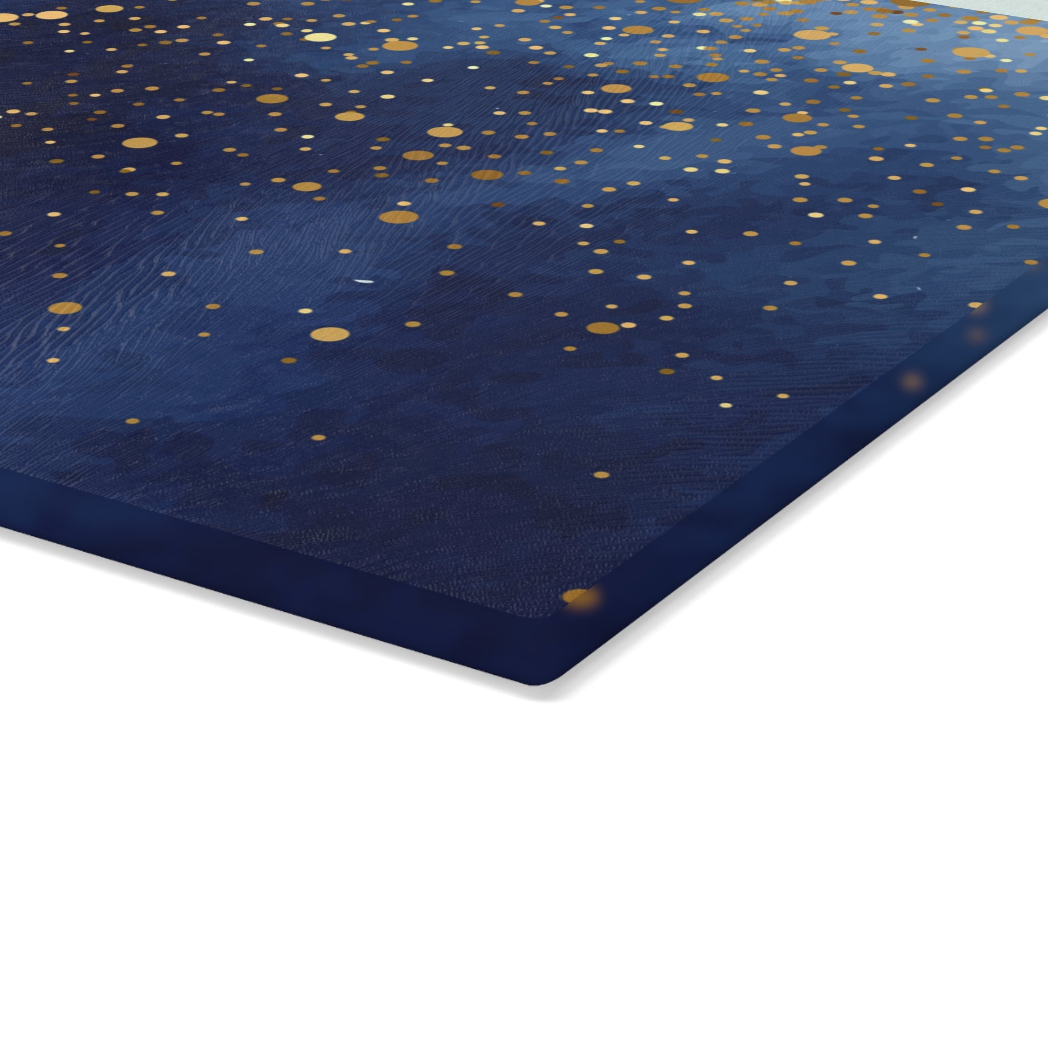 Elegant Glittering Glass Cutting Board - Perfect for Cooking & Entertaining