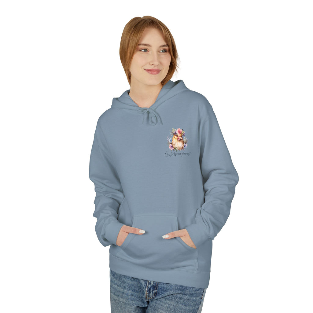 Hoodie Club Henopause Menopause Humor
