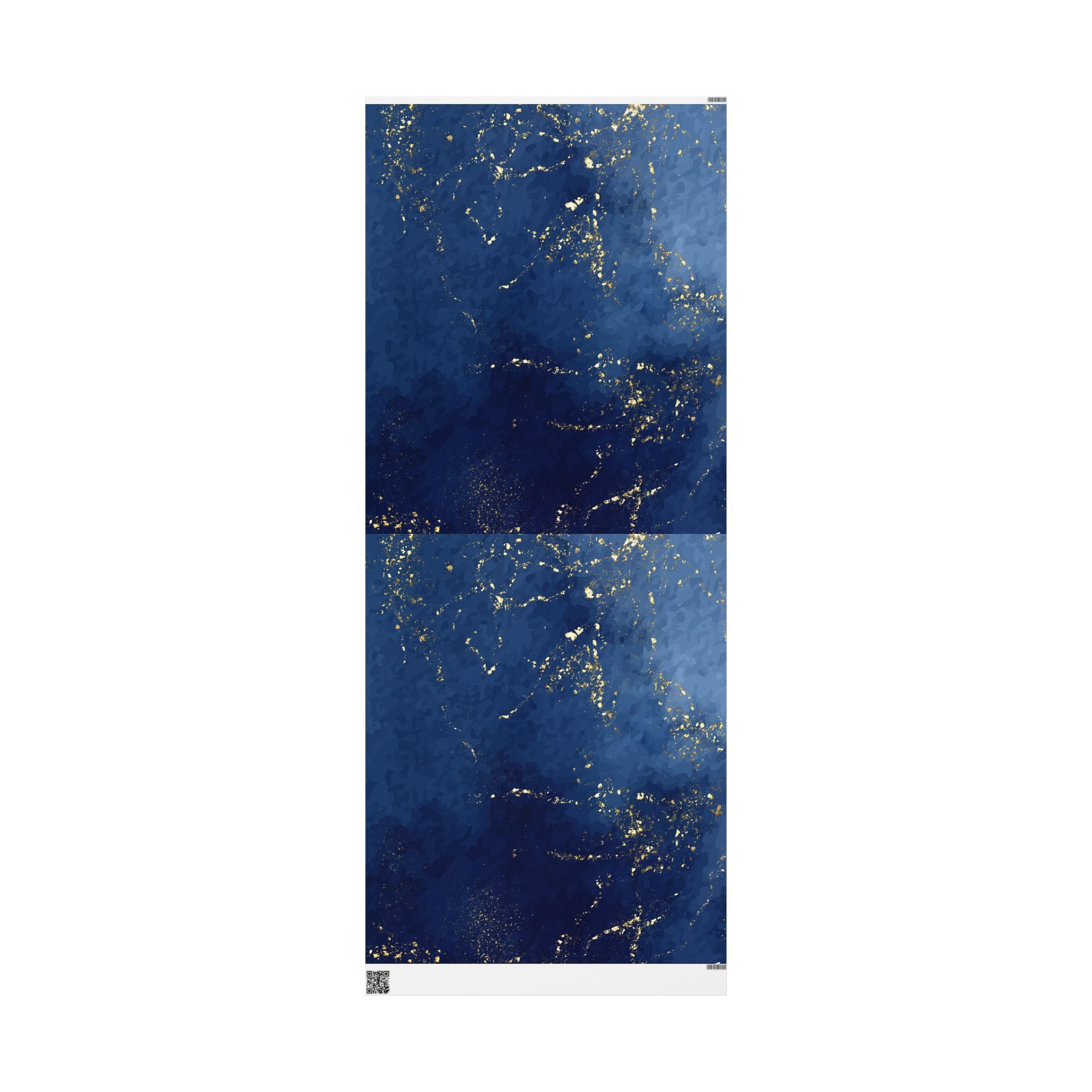 Elegant Gold-Accented Wrapping Paper for Special Occasions