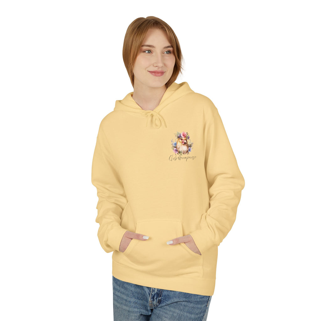 Hoodie Club Henopause Menopause Humor