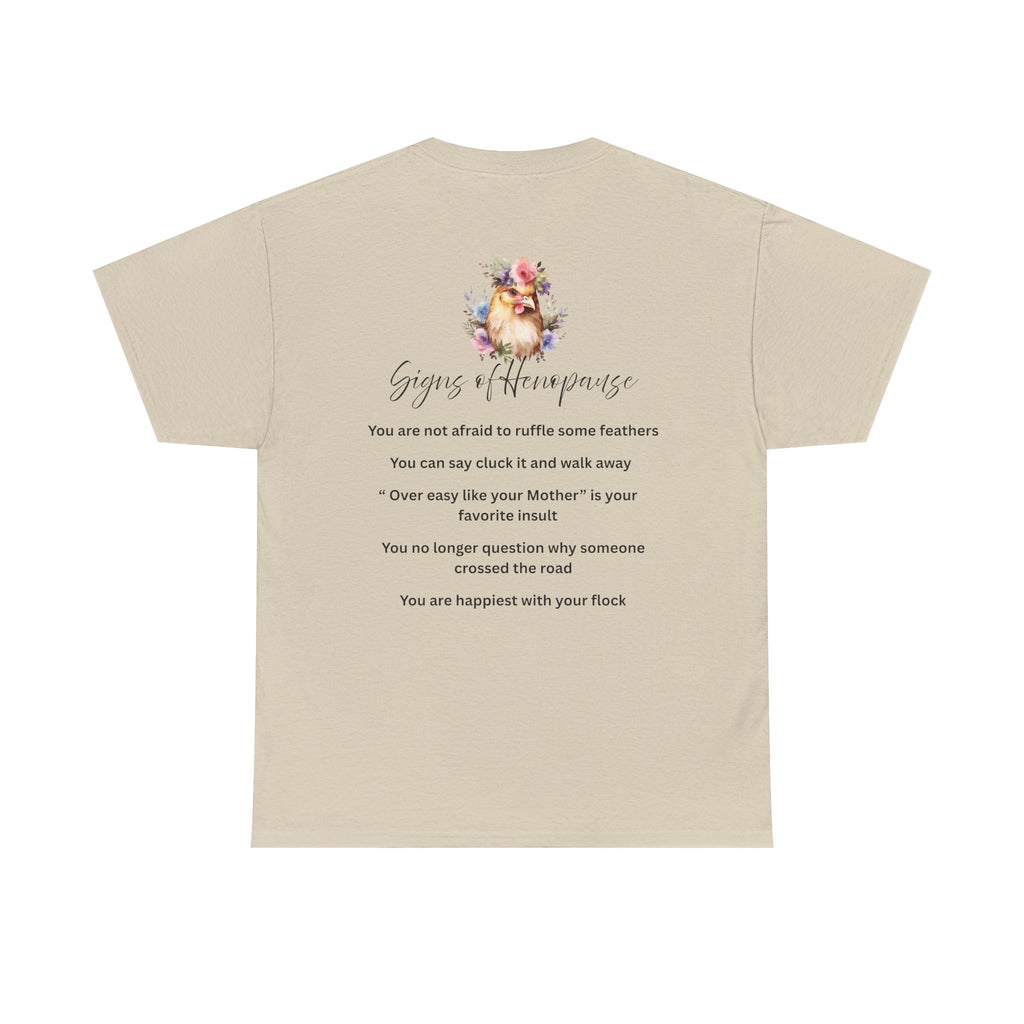 Funny Menopause Unisex Tee