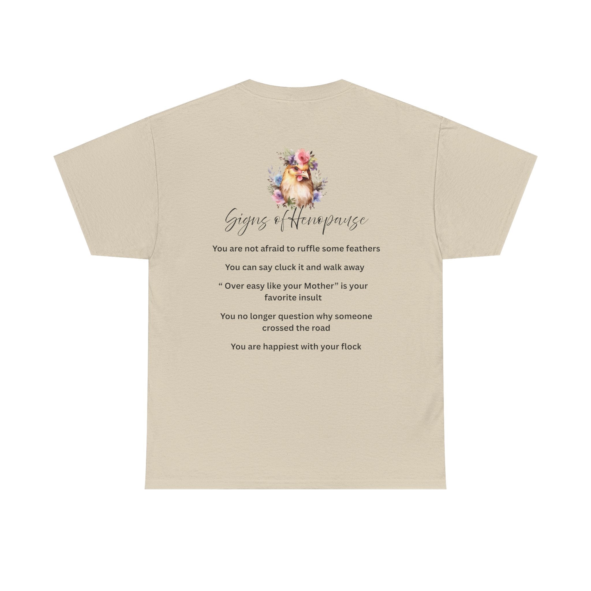 Funny Menopause Unisex Tee