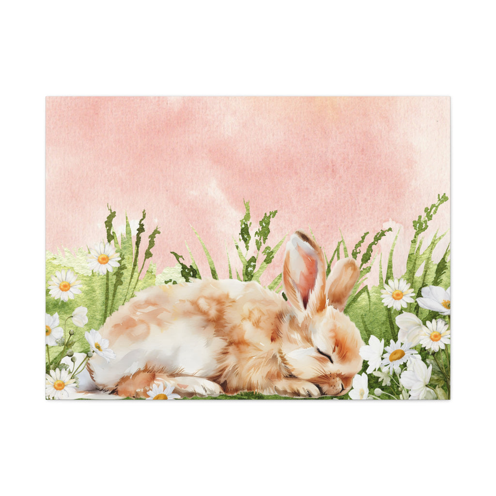 Canvas Print Baby Bunny