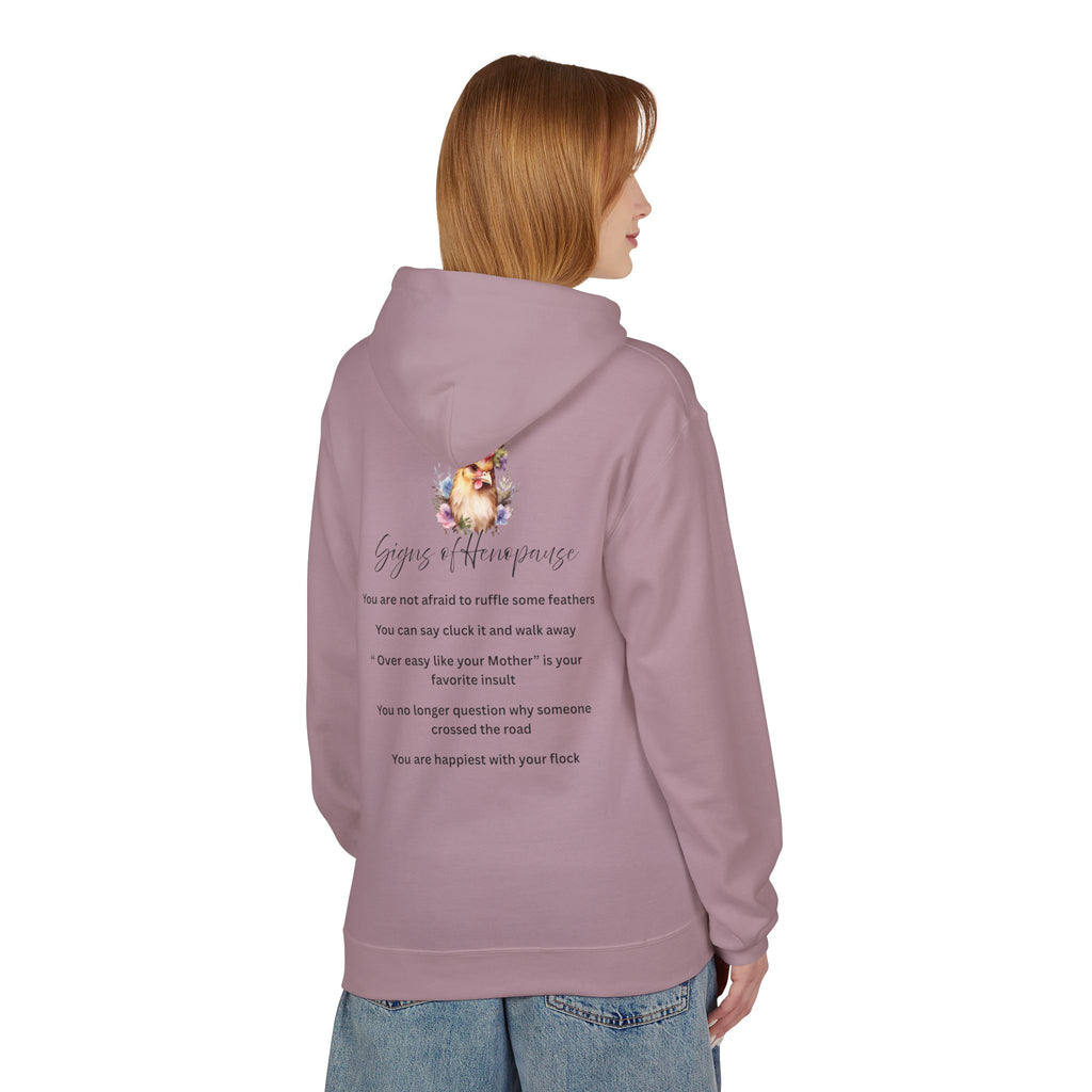 Hoodie Club Henopause Menopause Humor