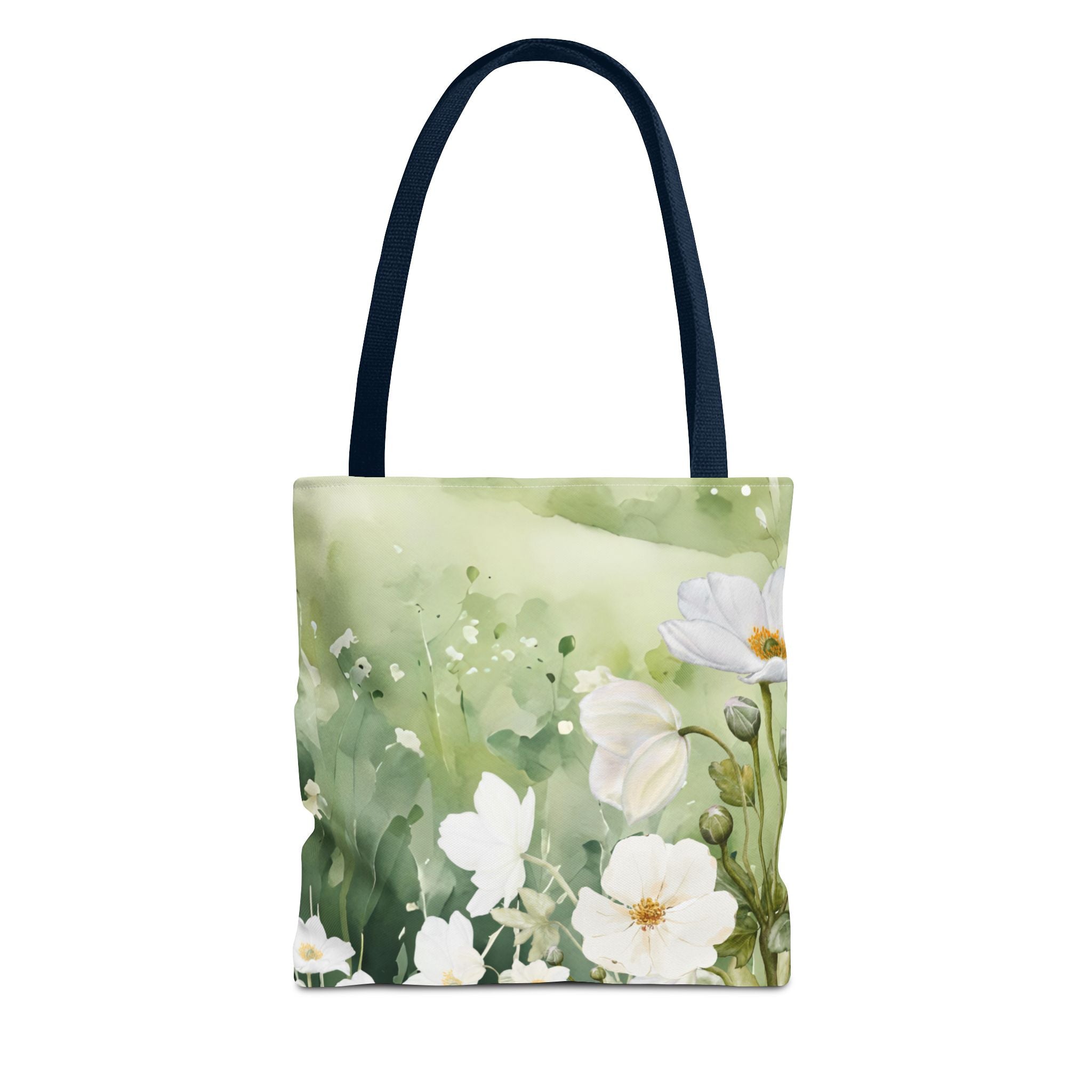 Floral Watercolor Tote Bag, Eco-Friendly Shopping Bag, Reusable Grocery Tote, Gift for Her, Summer Fashion Accessory, Blooming Flowers [...]