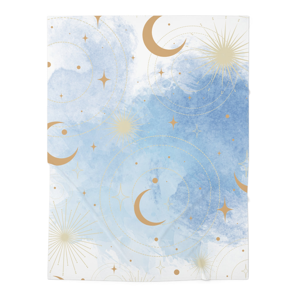 Celestial Dream Baby Swaddle Blanket