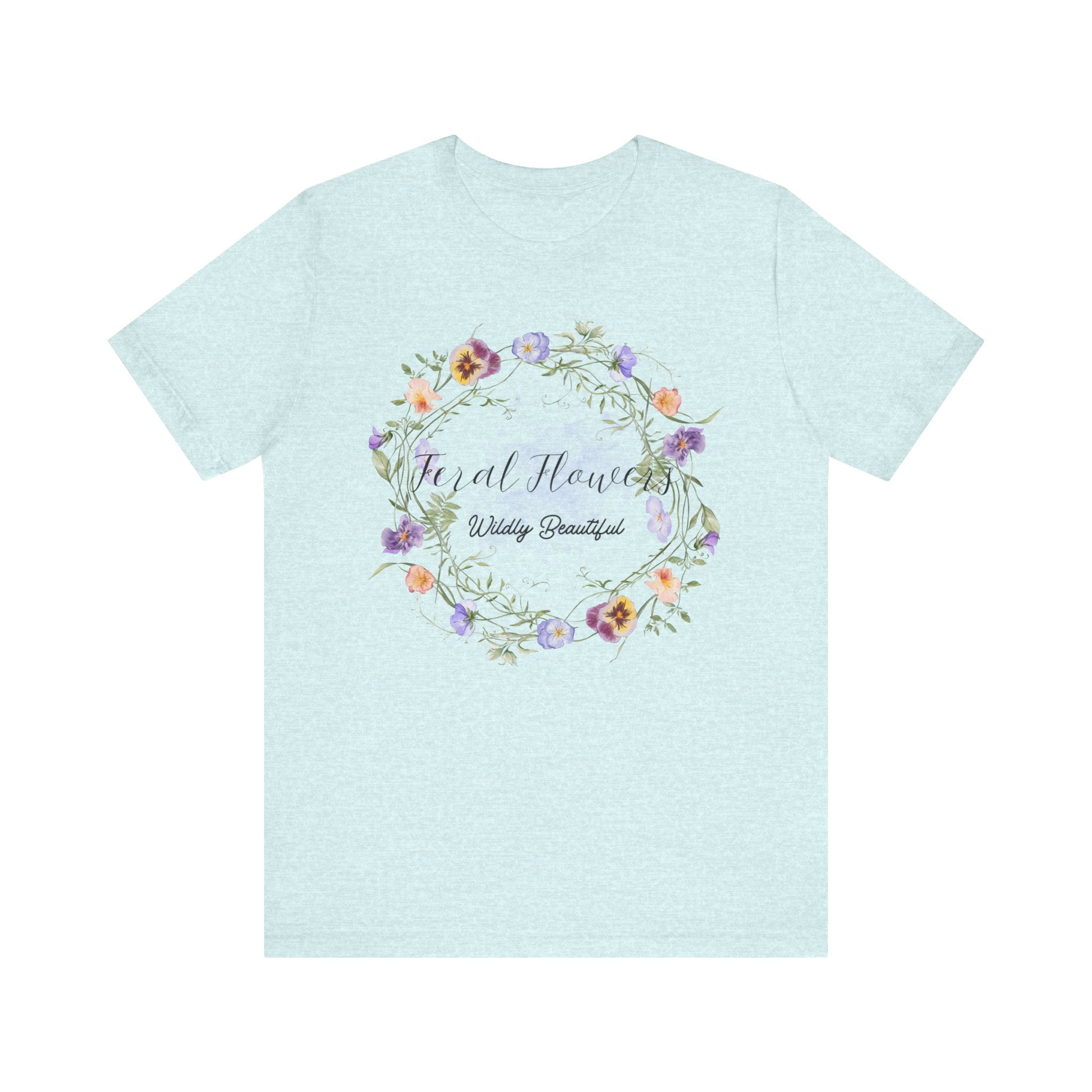 Feral Flowers Tee