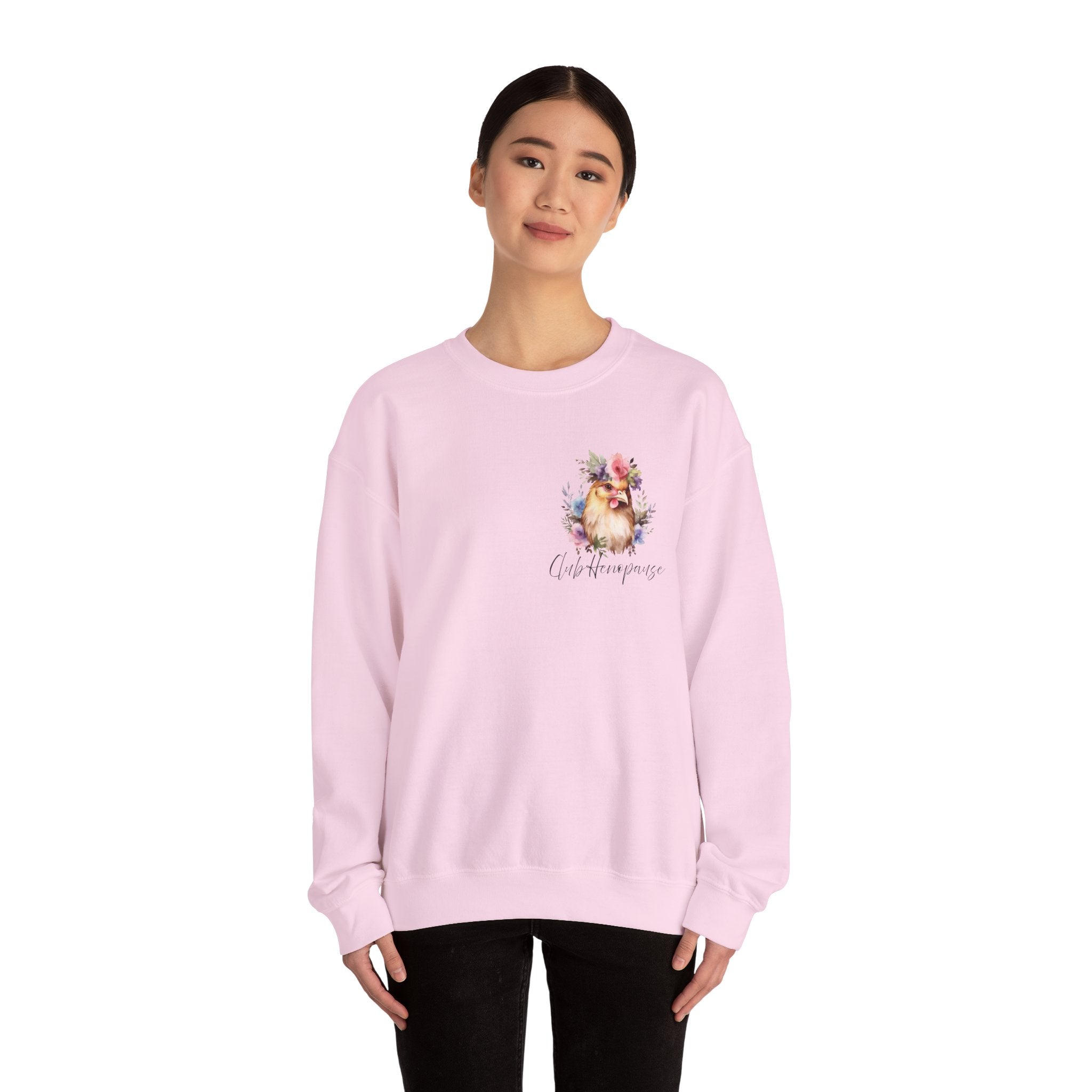 Funny Henopause Sweatshirt - Unisex Crewneck