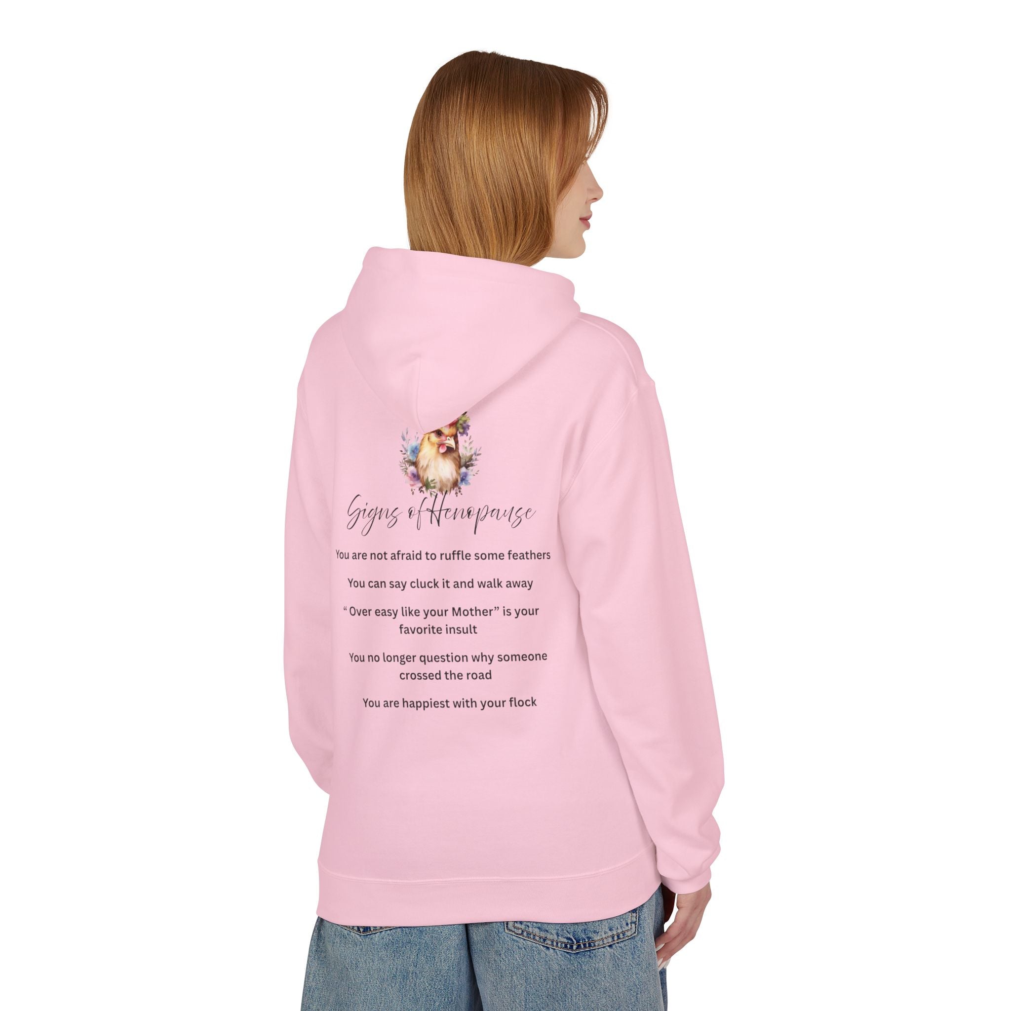 Hoodie Club Henopause Menopause Humor