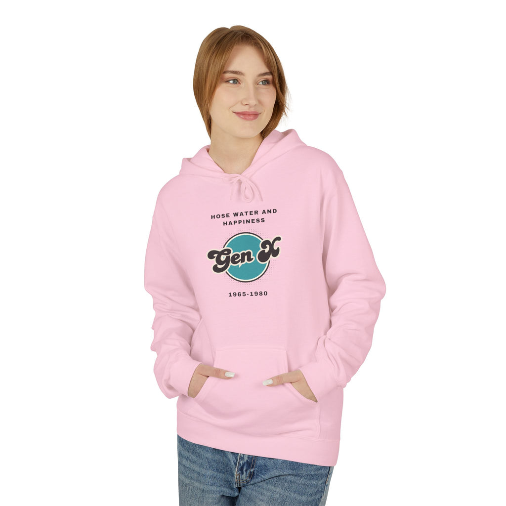 Hoodie Gen X Hosewater and Happiness A Generation Raised Tough Unisex