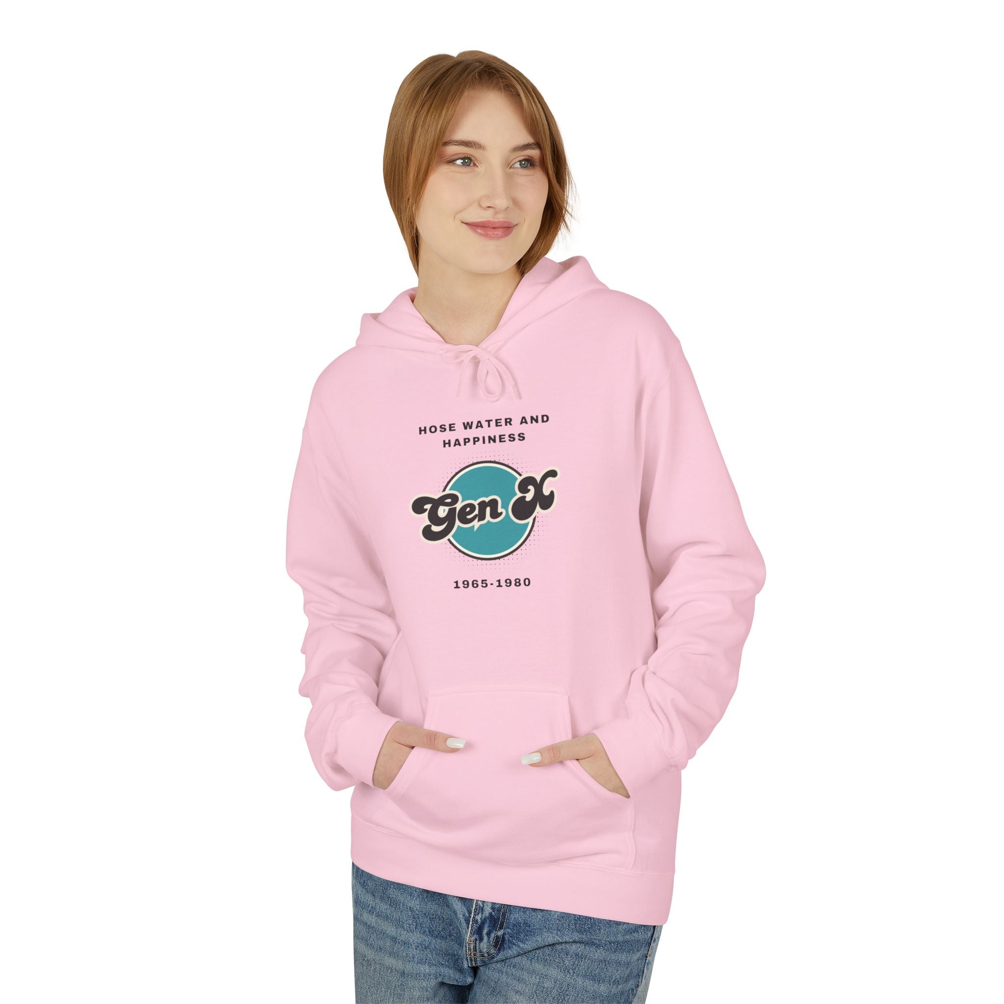 Hoodie Gen X Hosewater and Happiness A Generation Raised Tough Unisex