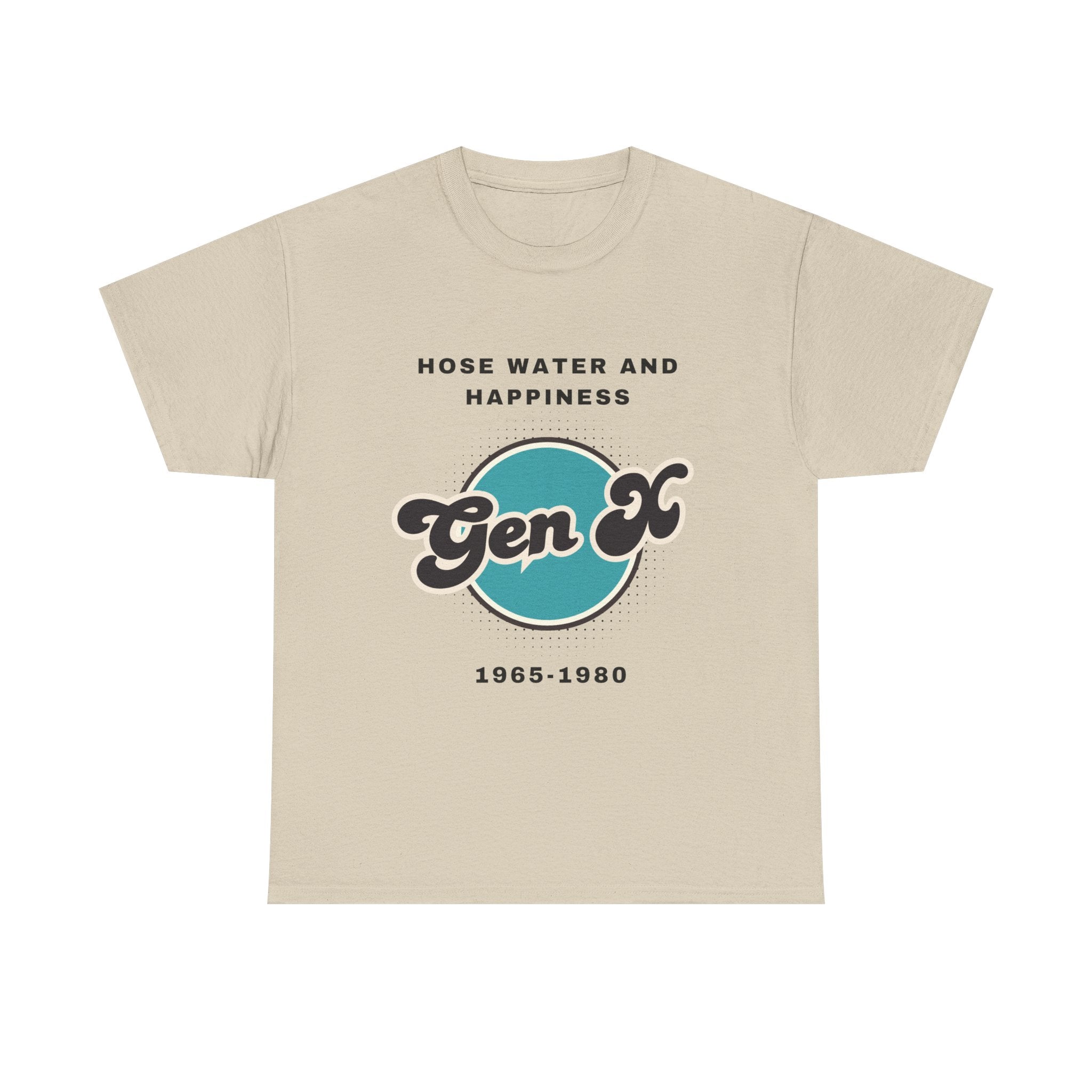 Tee Generation X Hosewater and Happiness Unisex Tee
