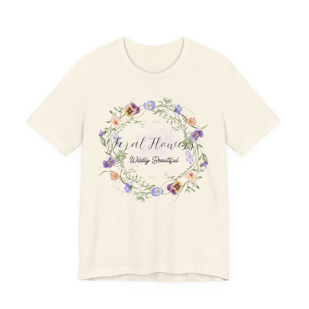 Feral Flowers Tee
