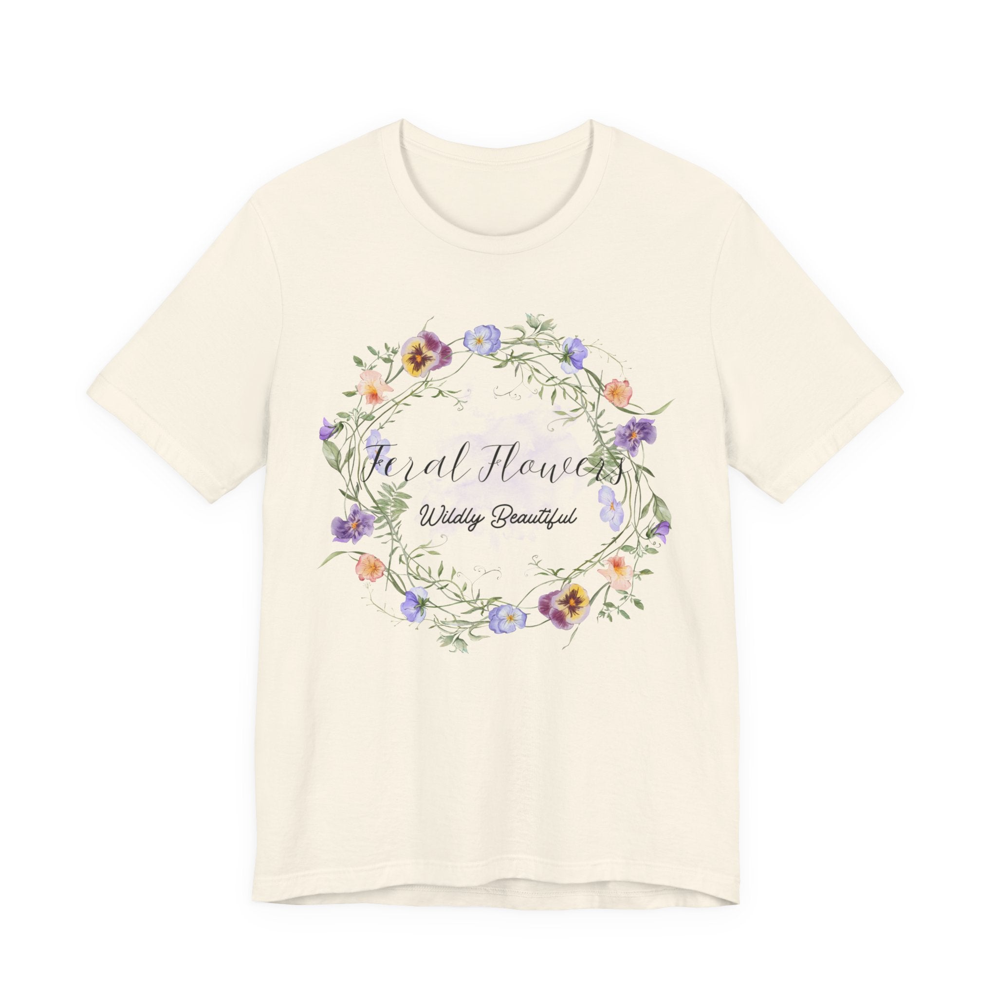 Feral Flowers Tee