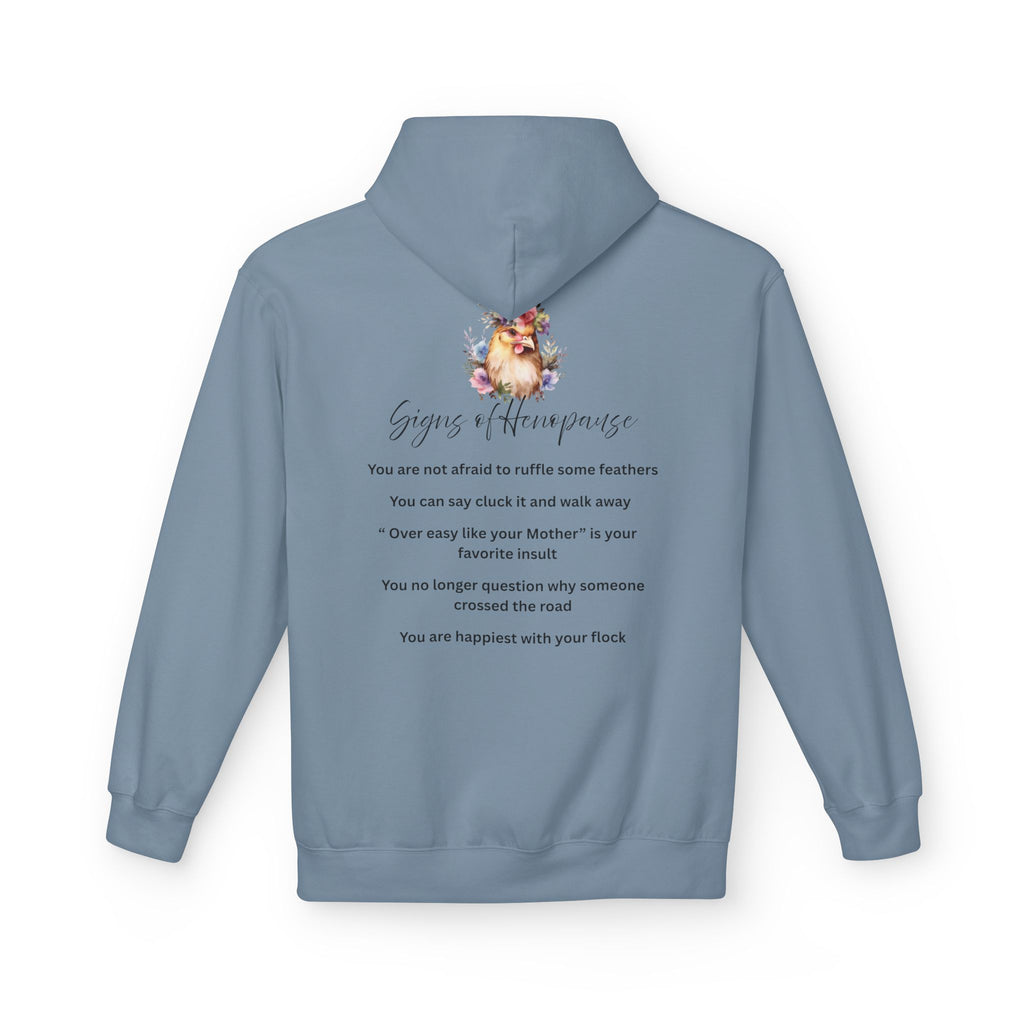 Hoodie Club Henopause Menopause Humor