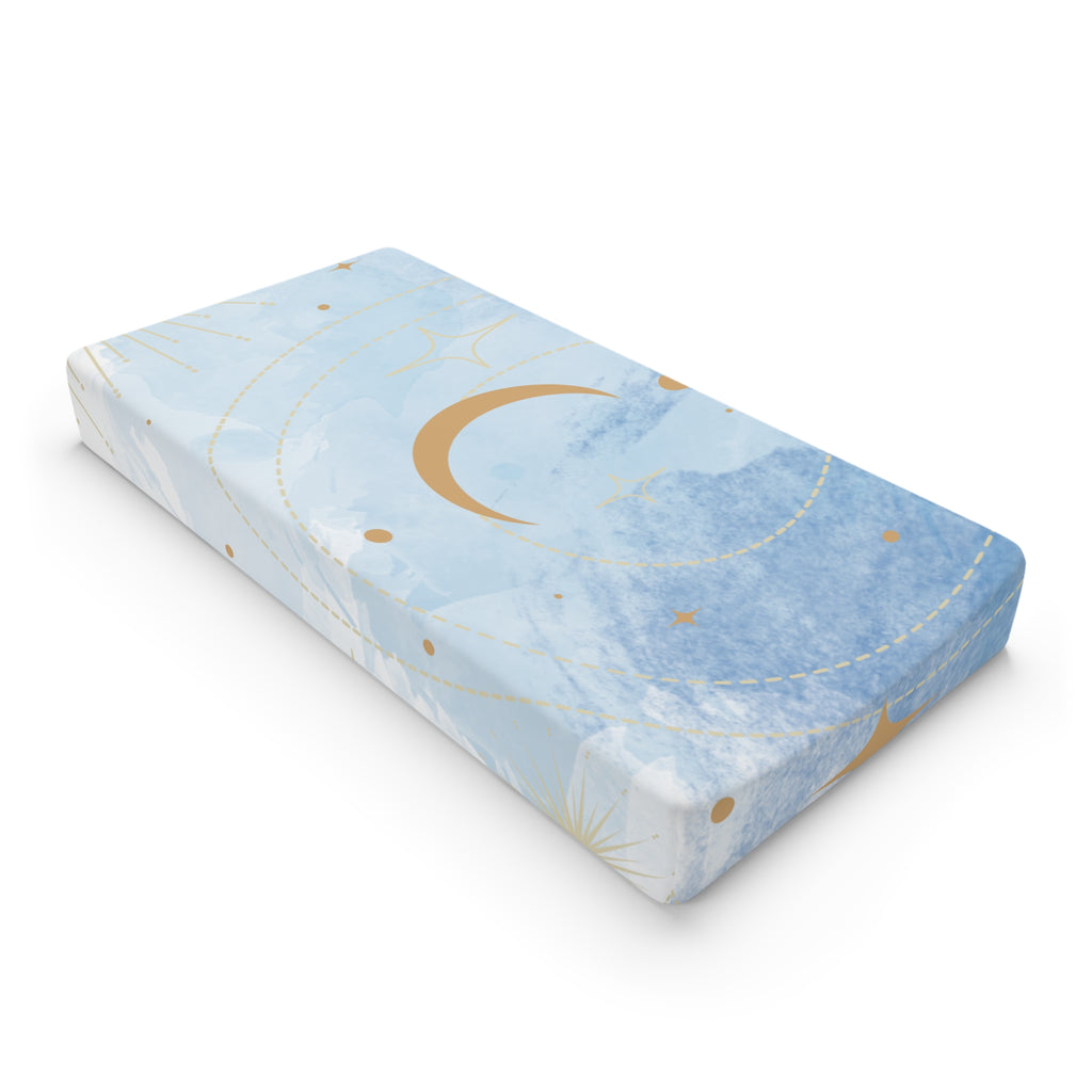Celestial Baby Changing Pad Cover