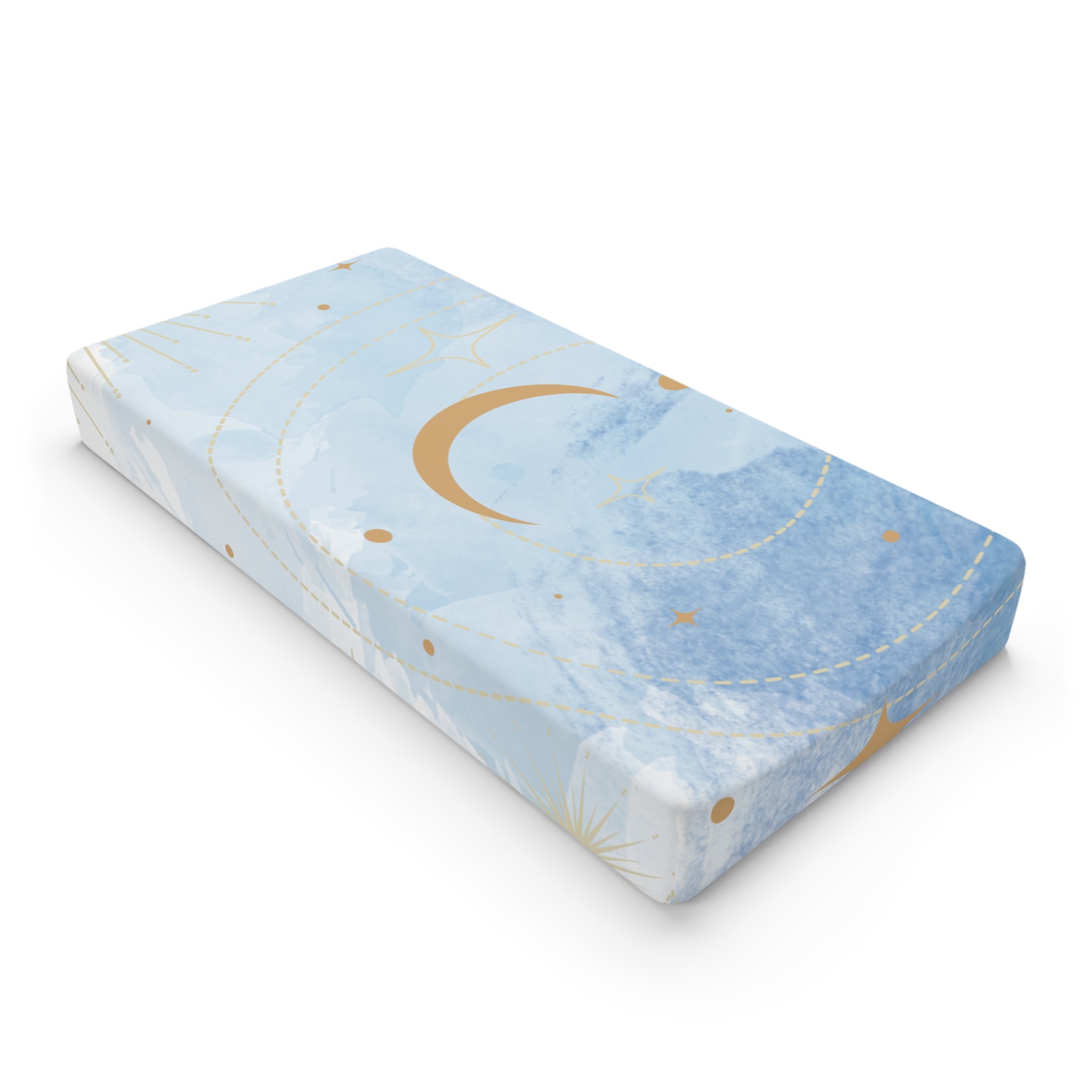 Celestial Baby Changing Pad Cover
