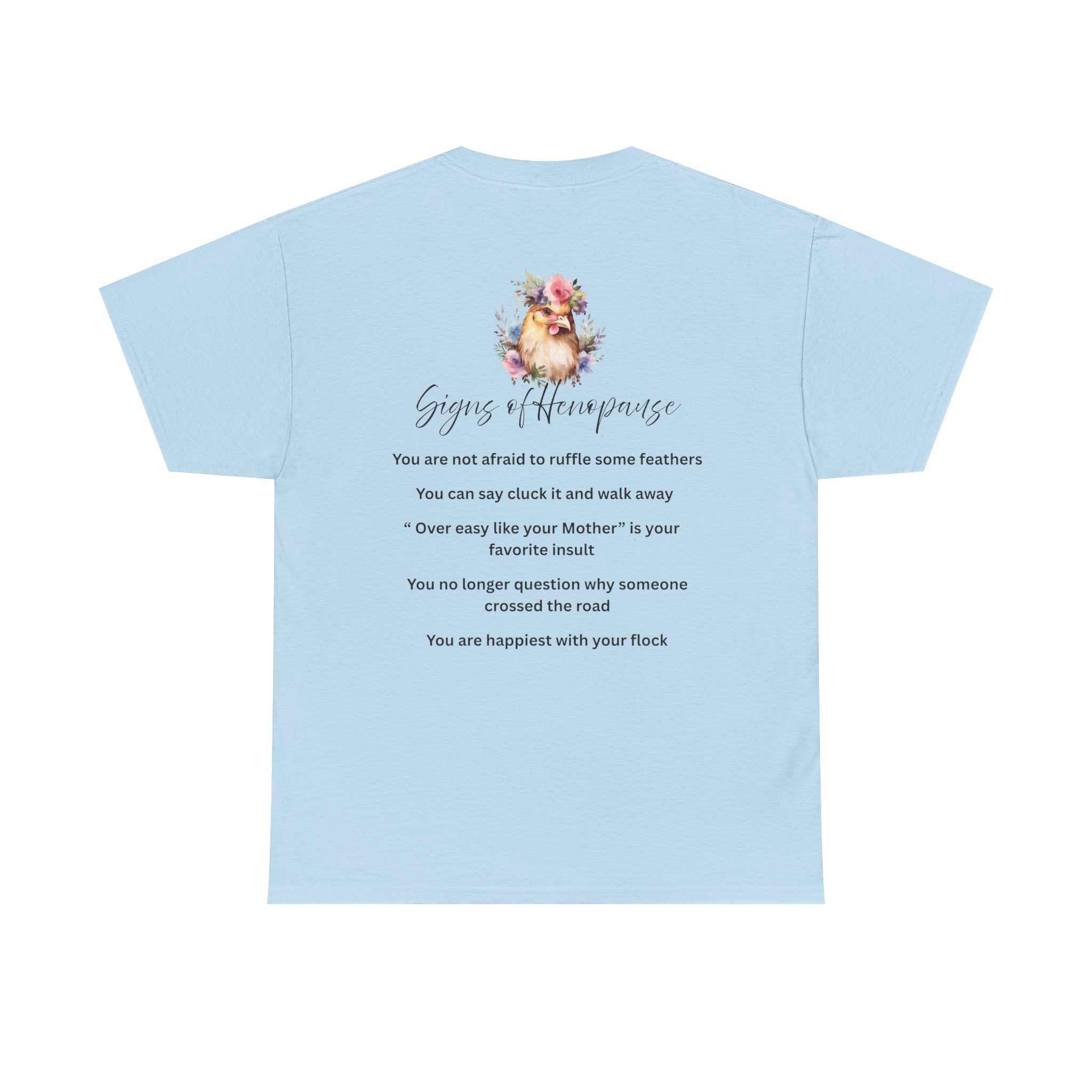 Funny Menopause Unisex Tee