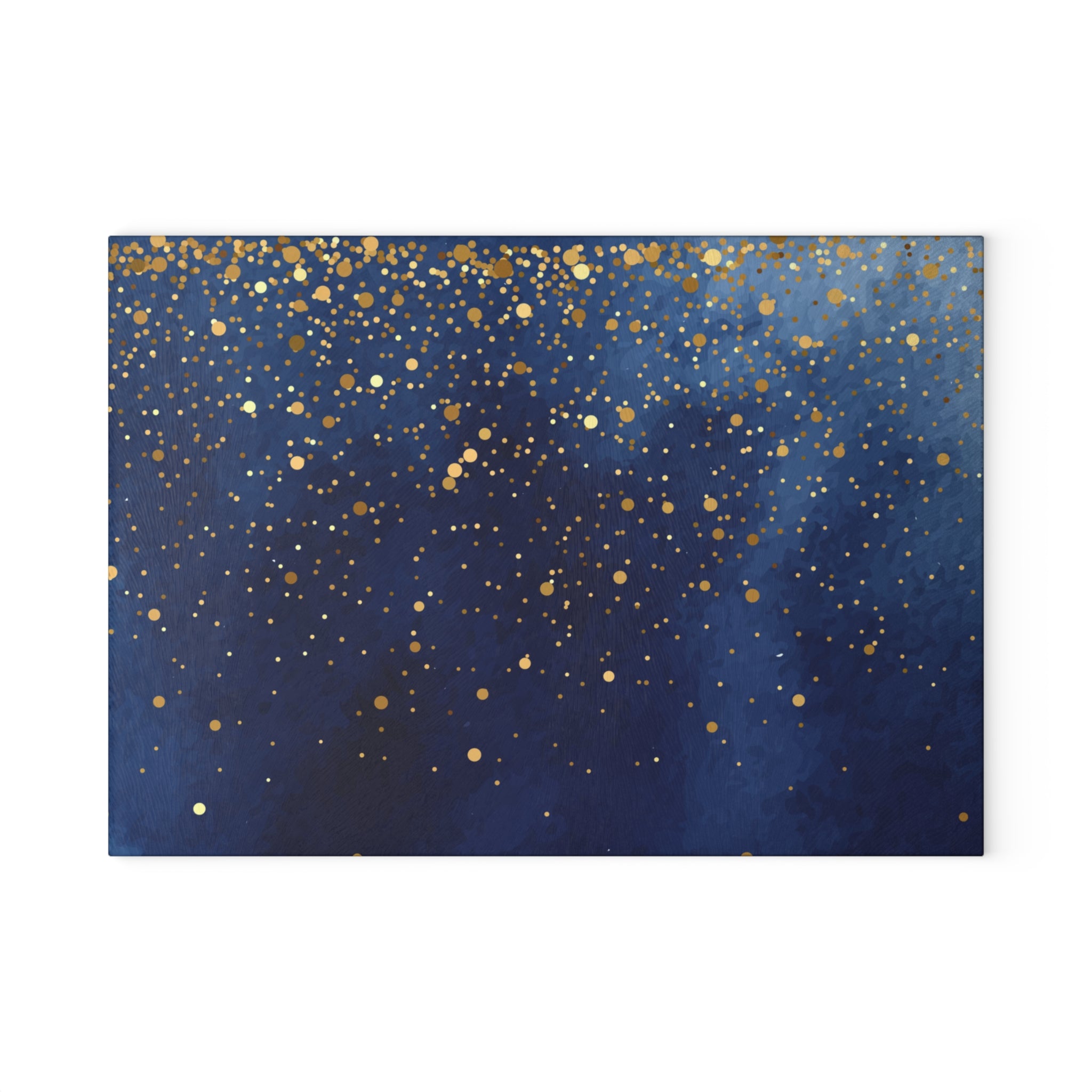 Elegant Glittering Glass Cutting Board - Perfect for Cooking & Entertaining