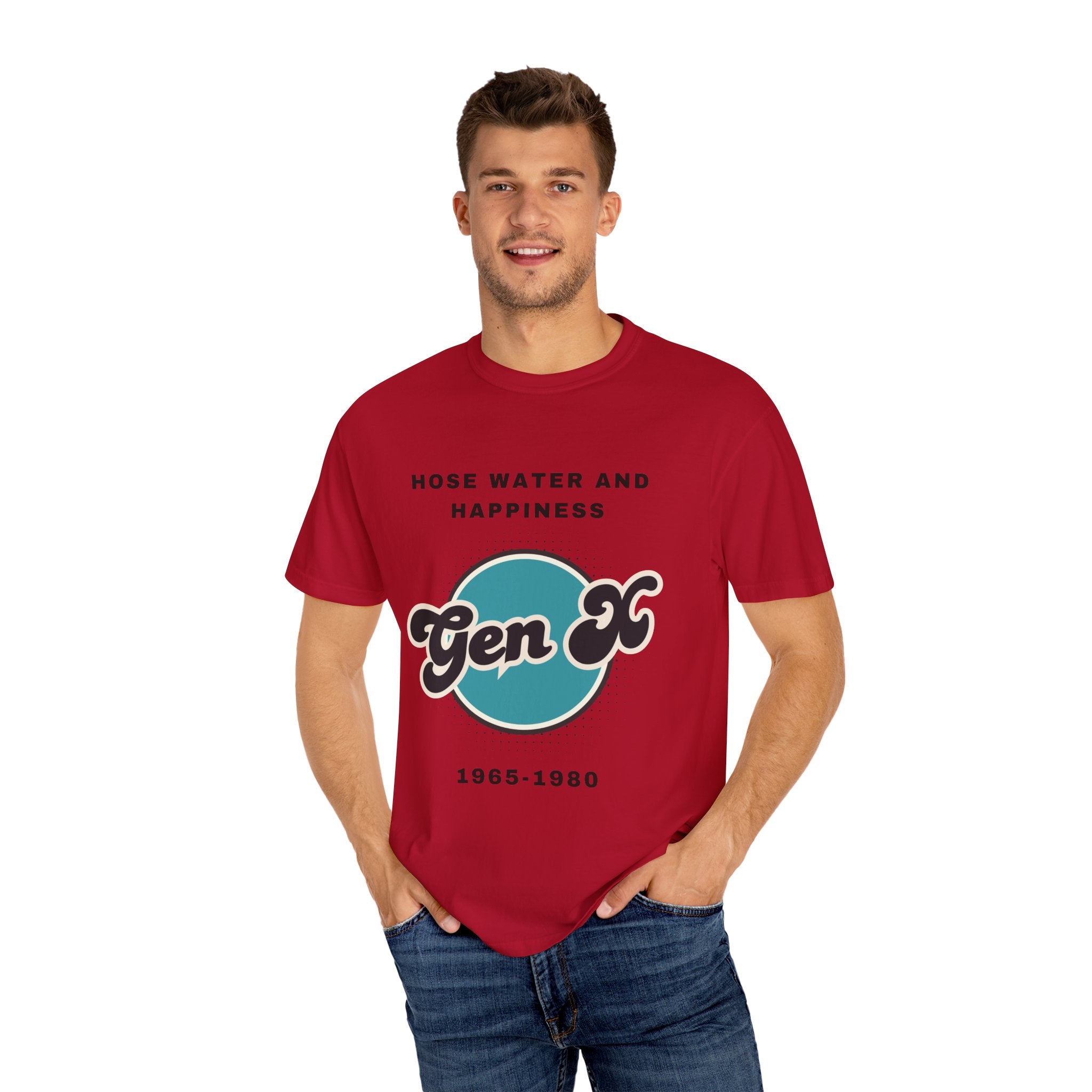 Gen X Hosewater Happiness Garment-Dyed T-shirt