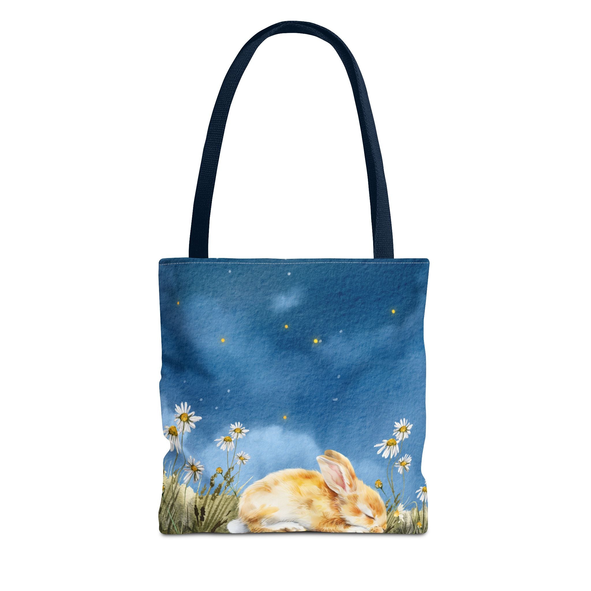 Whimsical Bunny Tote Bag, Cute Animal Bag, Everyday Use, Gift for Nature Lovers, Eco-Friendly Shopper