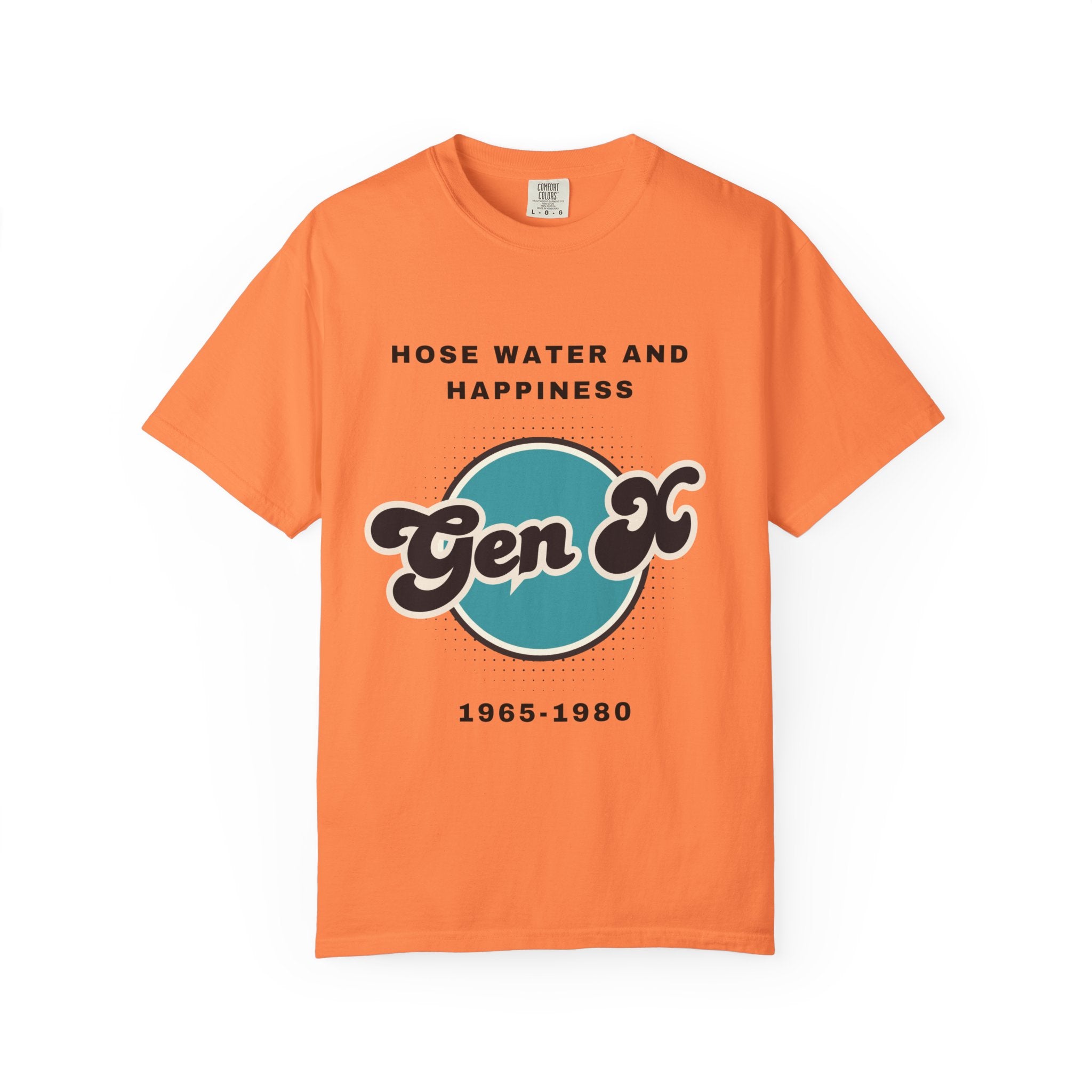 Gen X Hosewater Happiness Garment-Dyed T-shirt