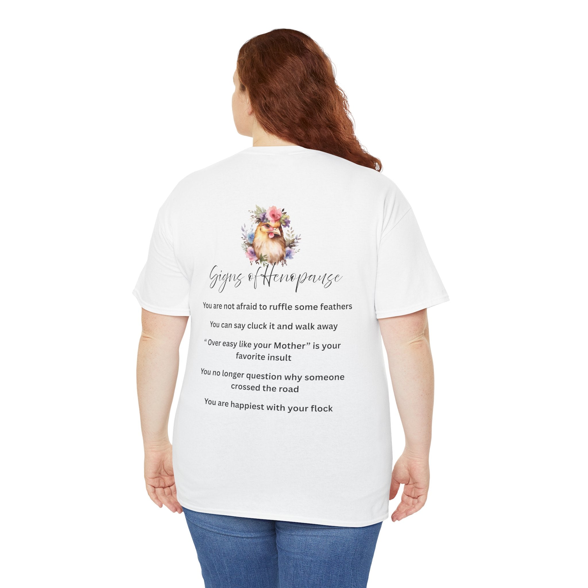 Funny Menopause Unisex Tee
