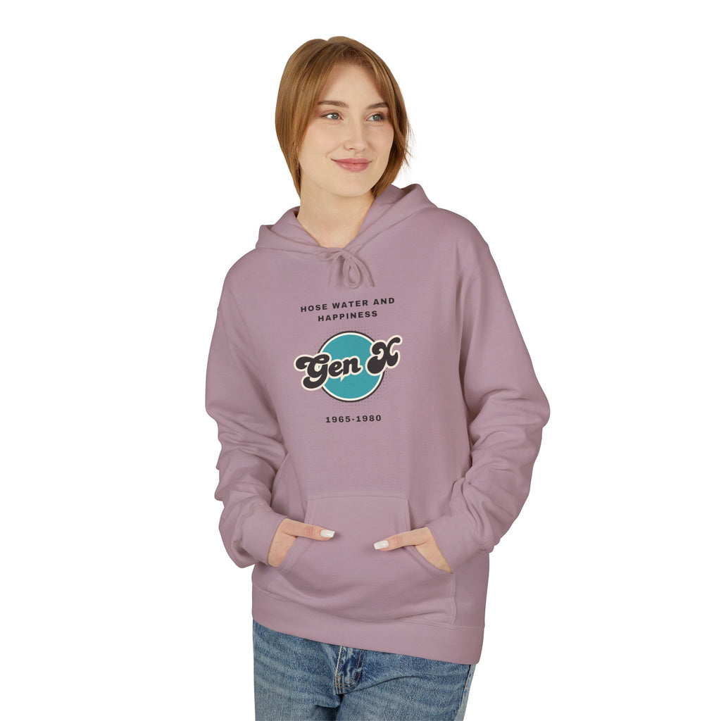 Hoodie Gen X Hosewater and Happiness A Generation Raised Tough Unisex
