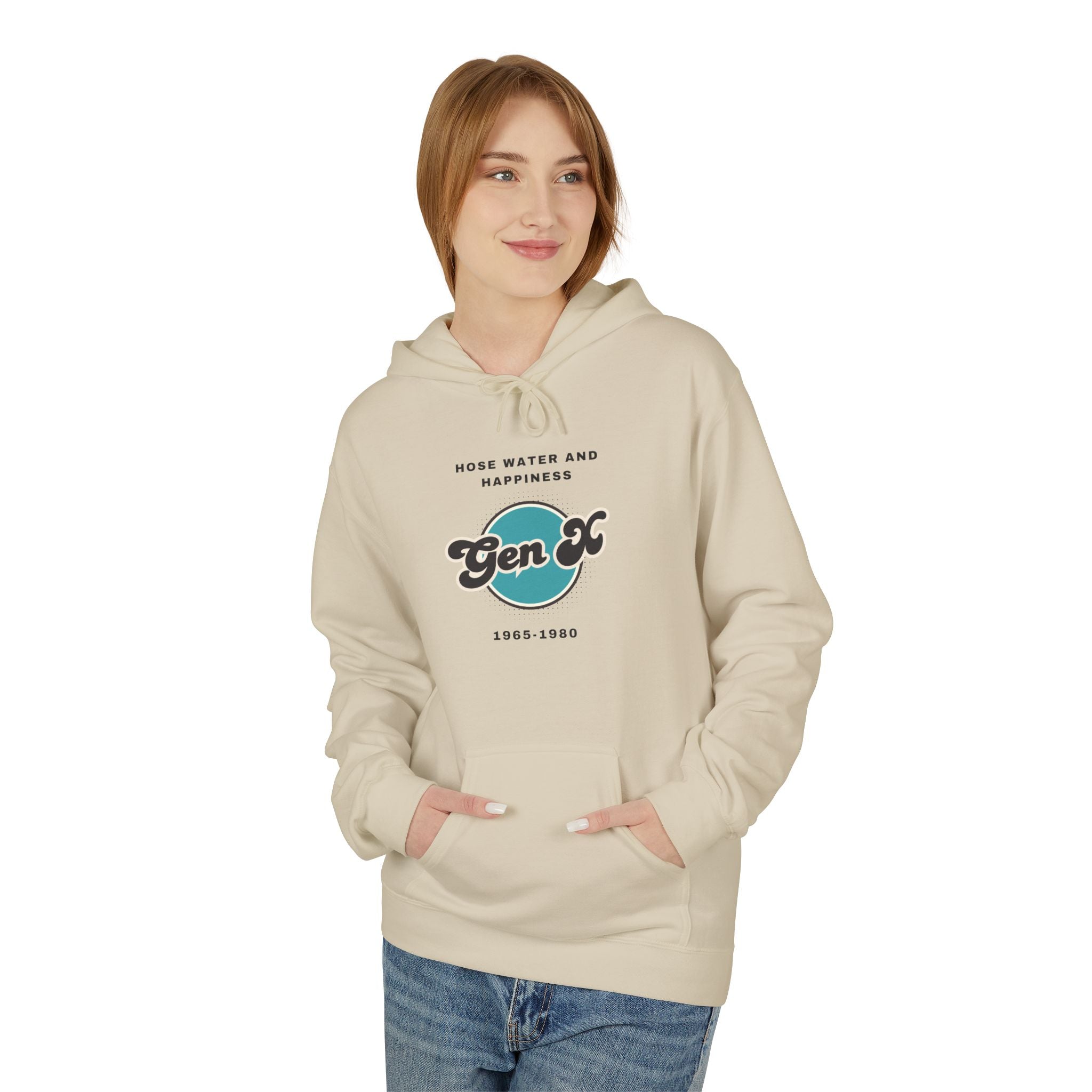 Hoodie Gen X Hosewater and Happiness A Generation Raised Tough Unisex