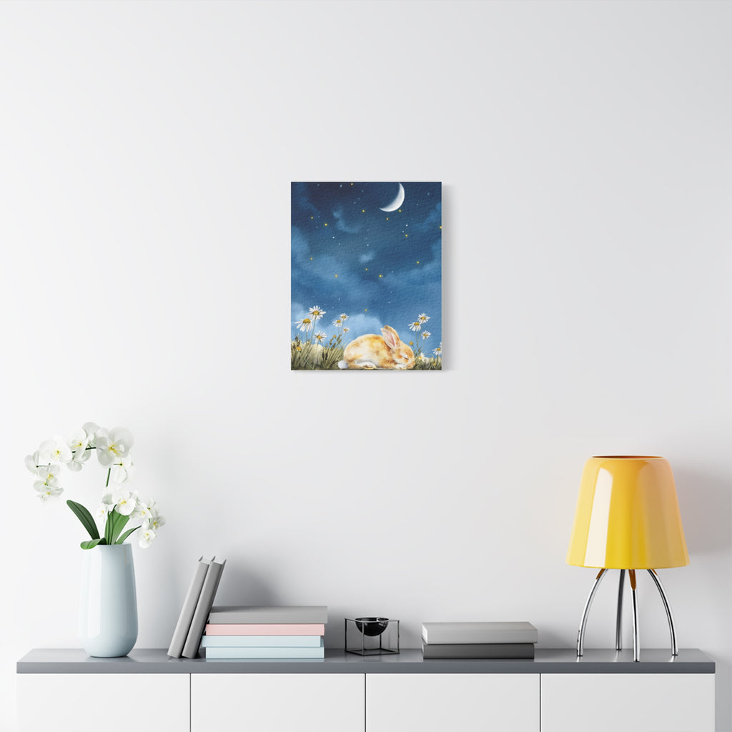 Canvas Print - Sweet Baby Bunny Lullaby Collection 16 x20, 20 x24