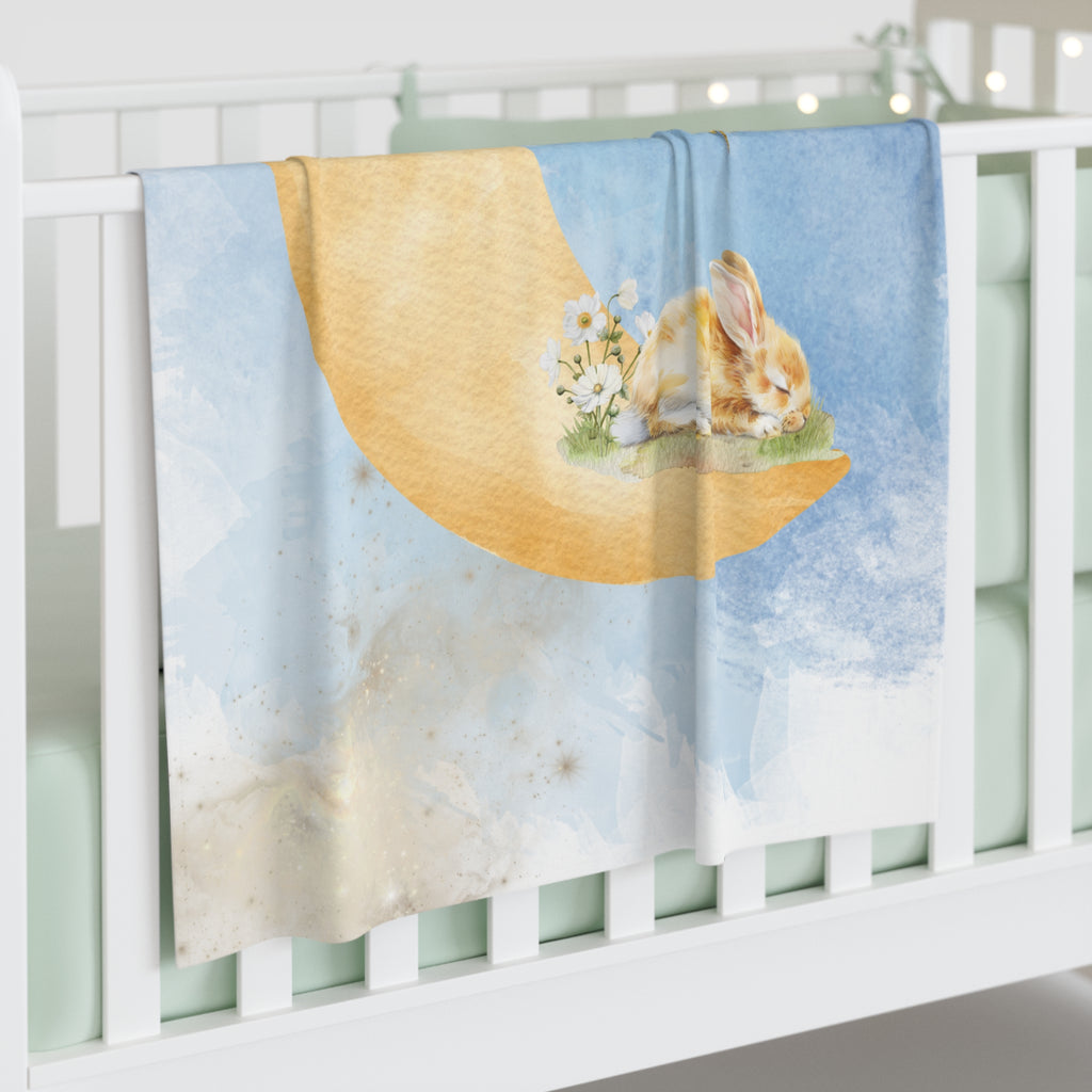 Celestial Dreams Baby Swaddle Blanket