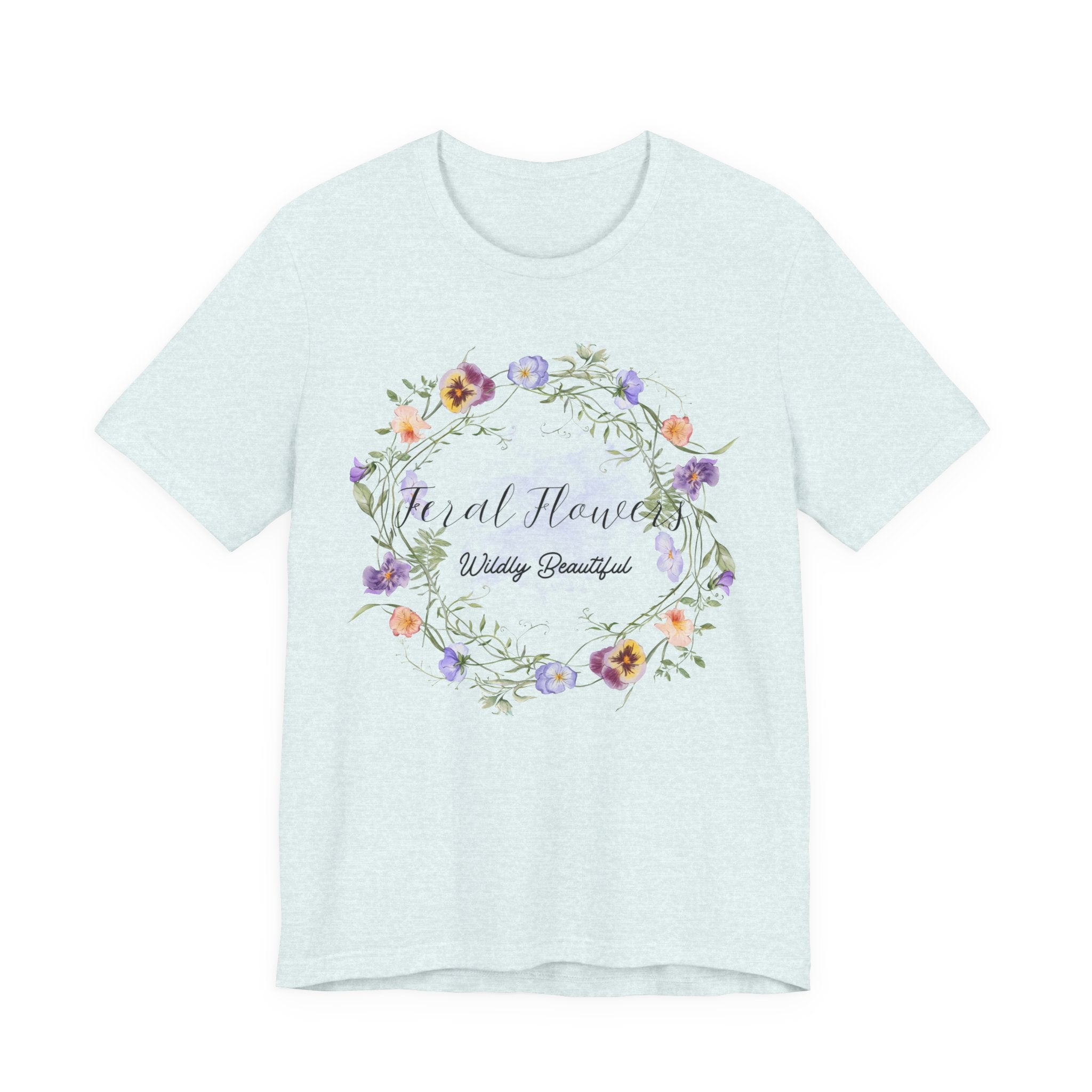Feral Flowers Tee