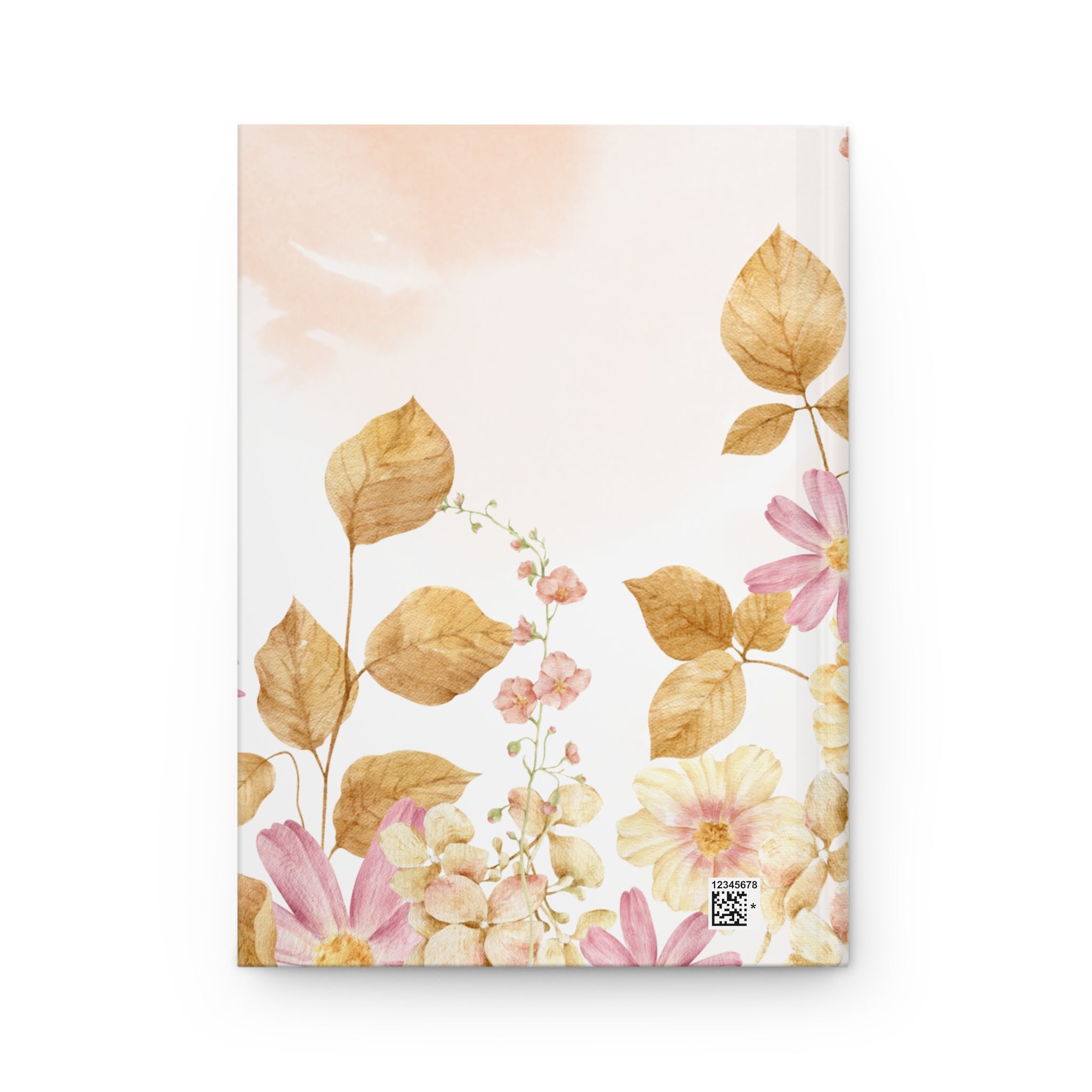 Floral Hardcover Journal for Writing & Inspiration