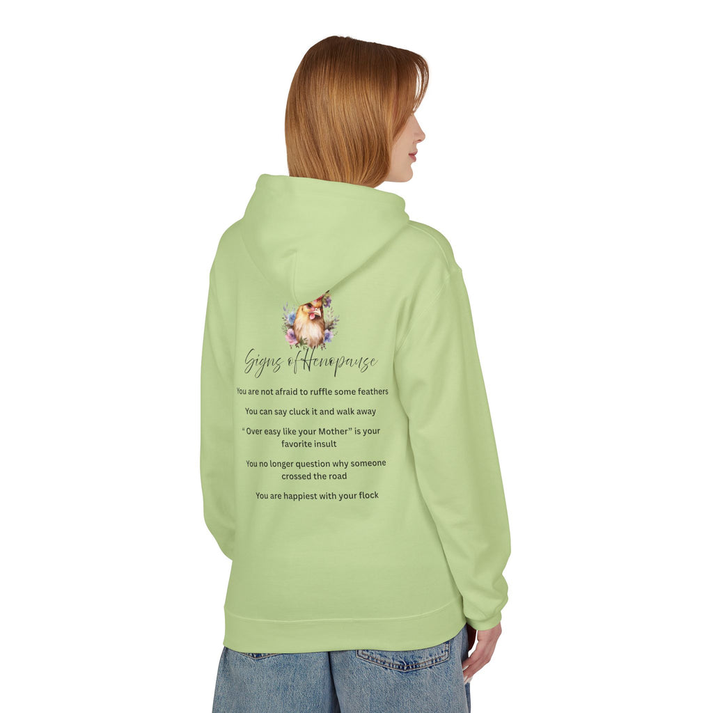 Hoodie Club Henopause Menopause Humor