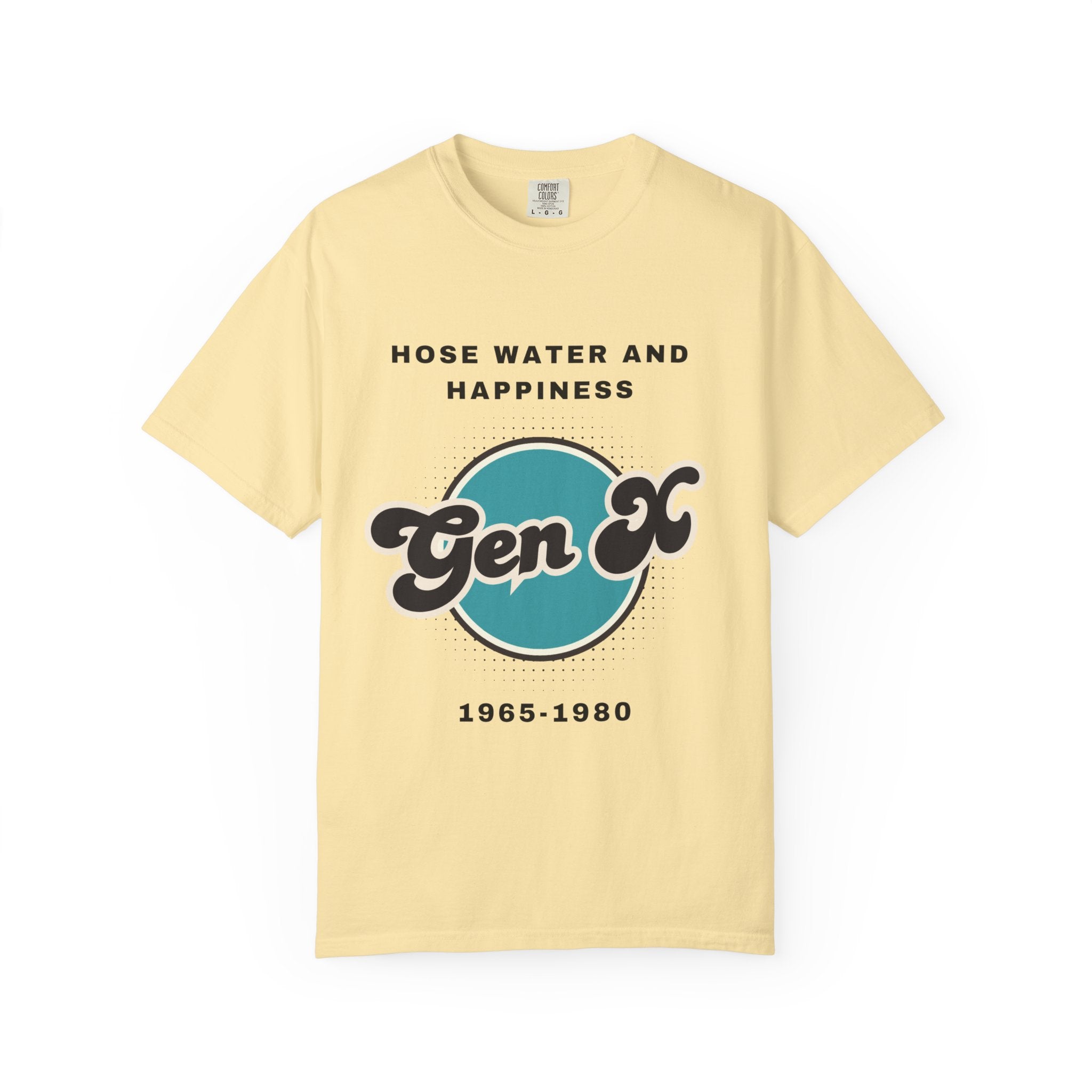 Gen X Hosewater Happiness Garment-Dyed T-shirt