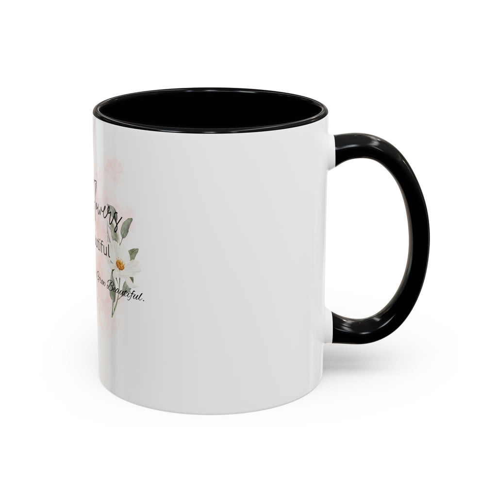 Coffee Mug - Feral Flowers Wildly Beautiful Design