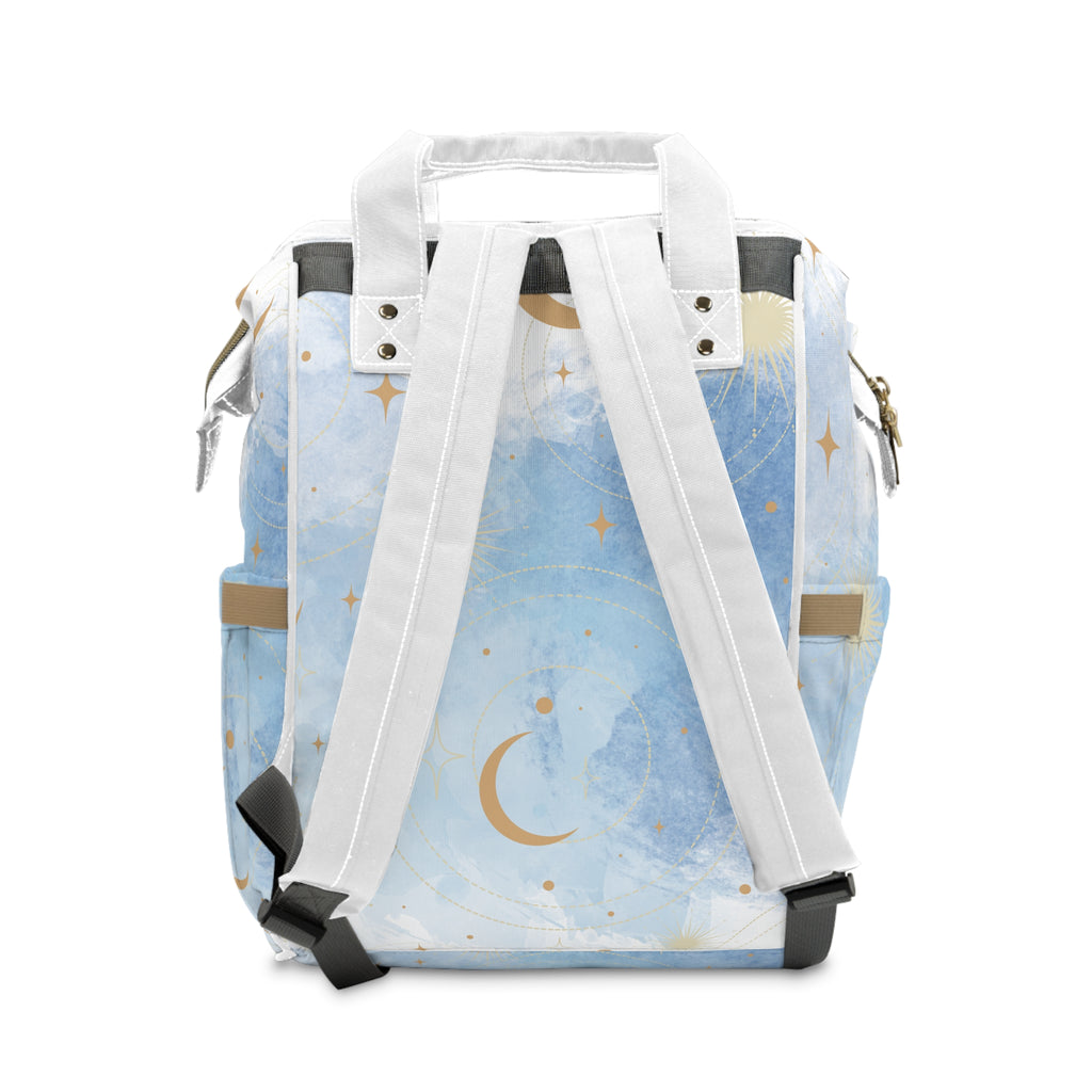 Celestial Dream Diaper Backpack - Stylish & Functional Baby Bag
