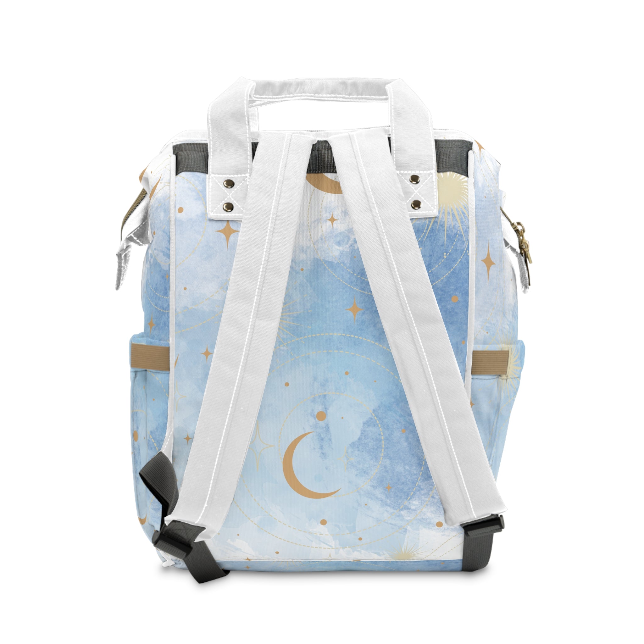 Celestial Dream Diaper Backpack - Stylish & Functional Baby Bag