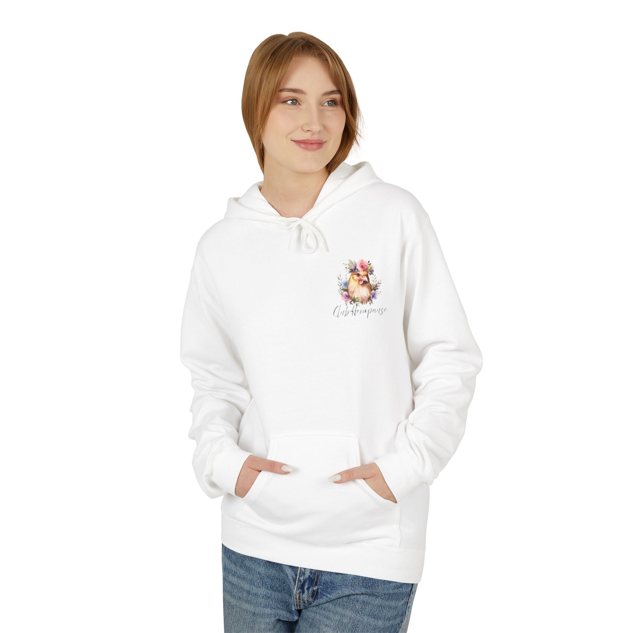 Hoodie Club Henopause Menopause Humor