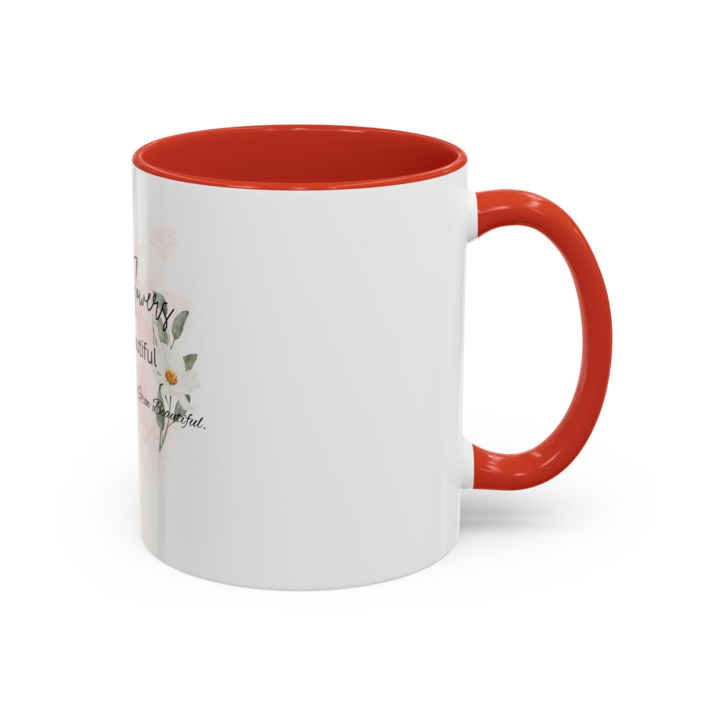 Coffee Mug - Feral Flowers Wildly Beautiful Design