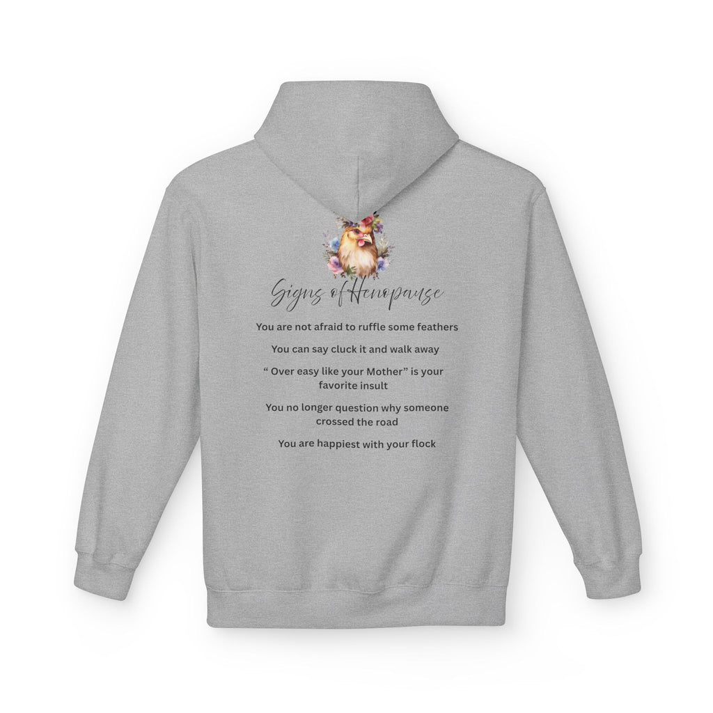 Hoodie Club Henopause Menopause Humor