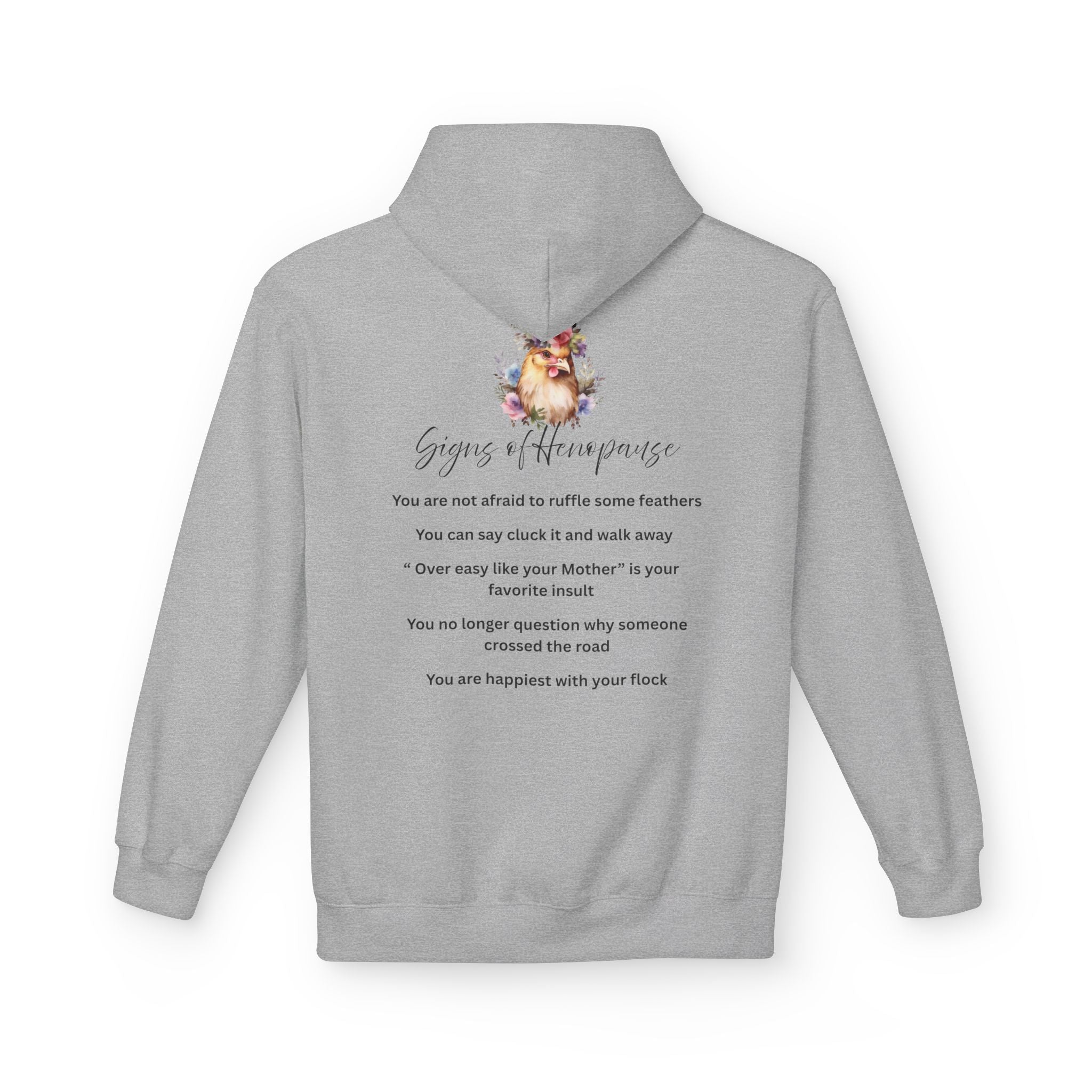 Hoodie Club Henopause Menopause Humor