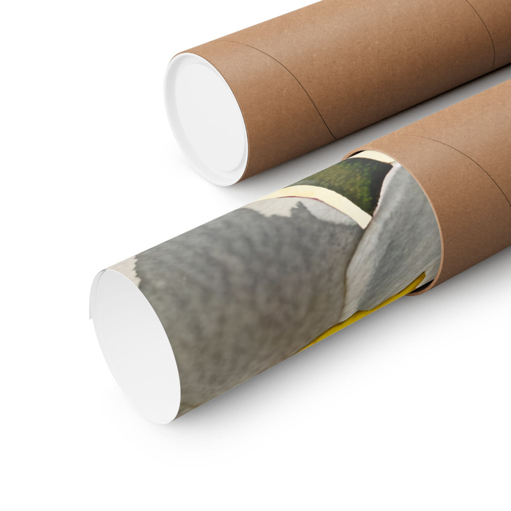 Vertical Poster - Watercolor Daffodils multiple sizes