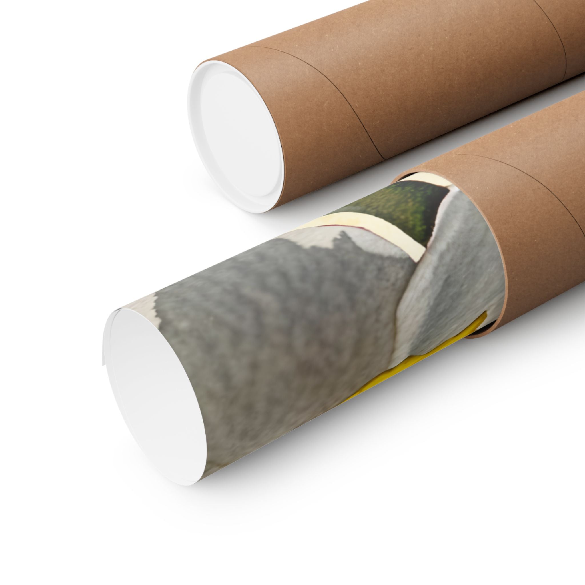 Vertical Poster - Watercolor Daffodils multiple sizes