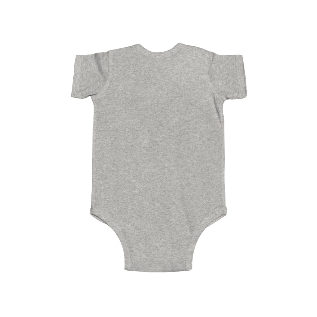 Feral Flowers infant bodysuit. Grow wild, grow free, grow beautiful